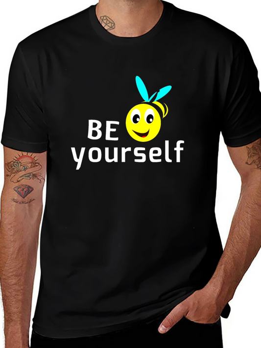 Be Yourself Bee Graphic T-Shirt