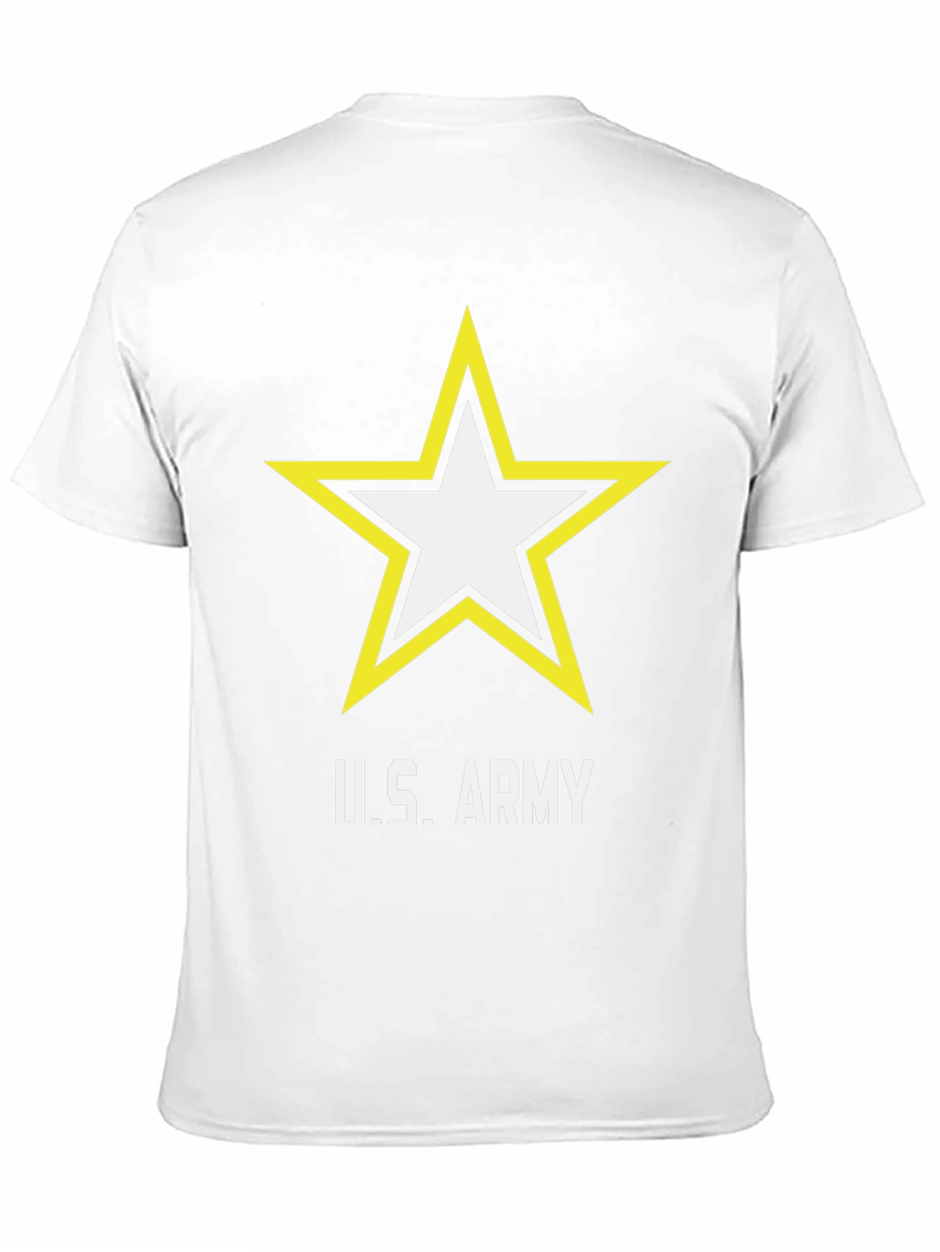 U.S. Army Star Logo Black T-Shirt