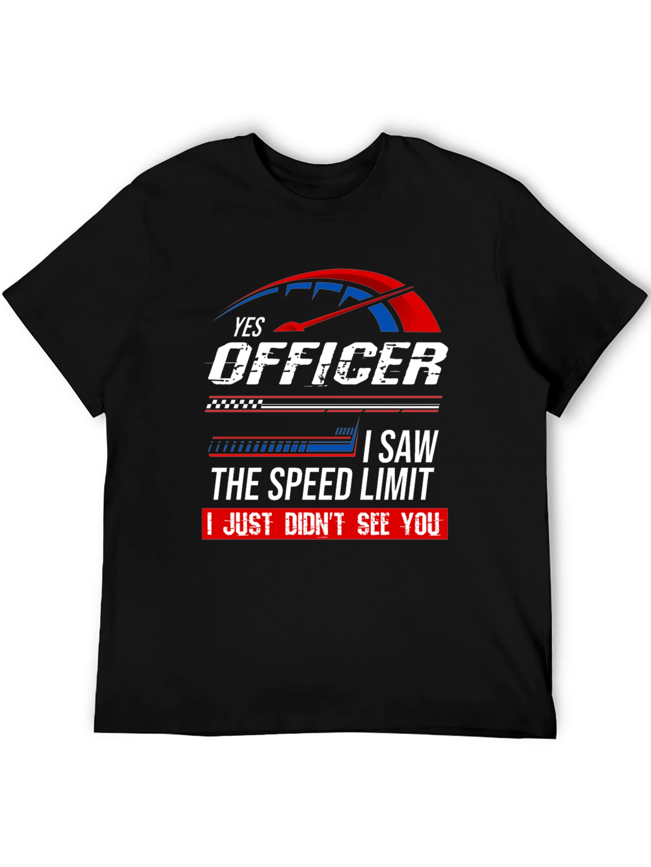 Yes Officer Funny Car Enthusiast T-Shirt
