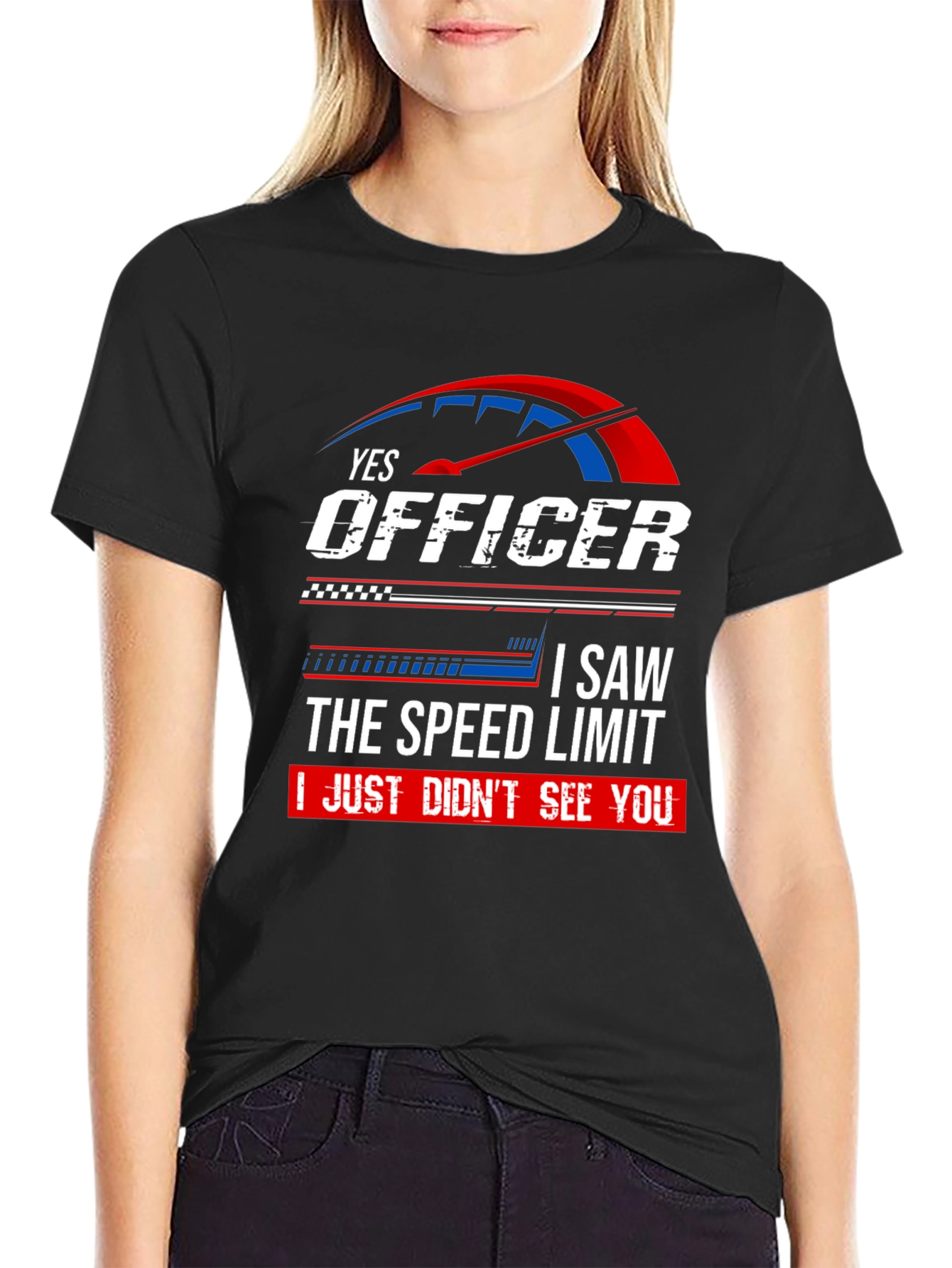 Yes Officer Funny Car Enthusiast T-Shirt