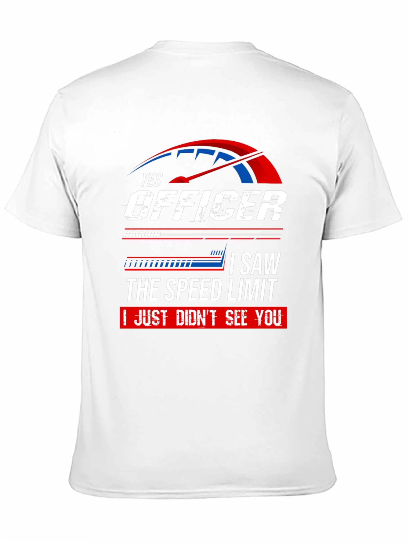 Yes Officer Funny Car Enthusiast T-Shirt