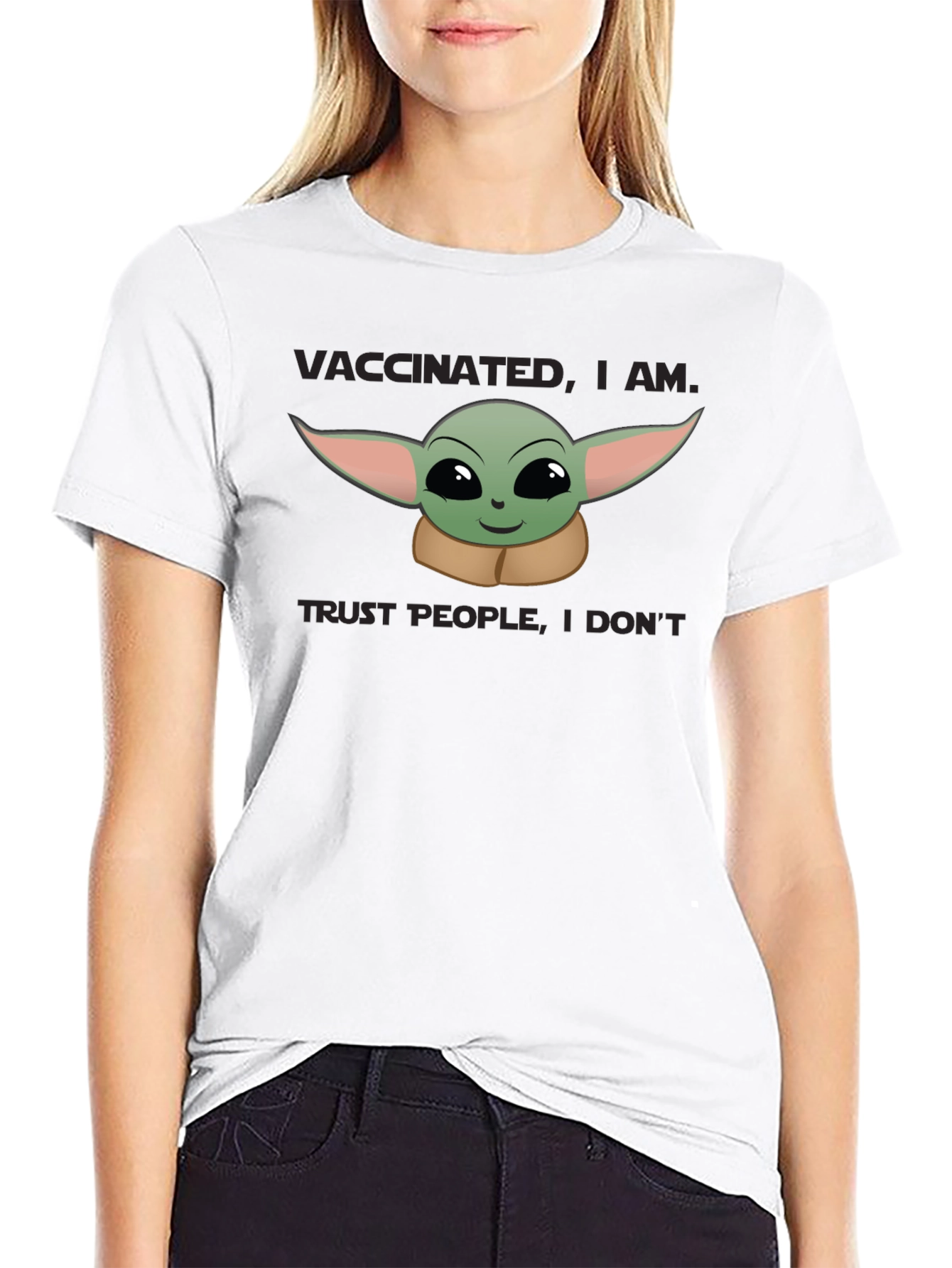 Vaccinated I Am T-Shirt