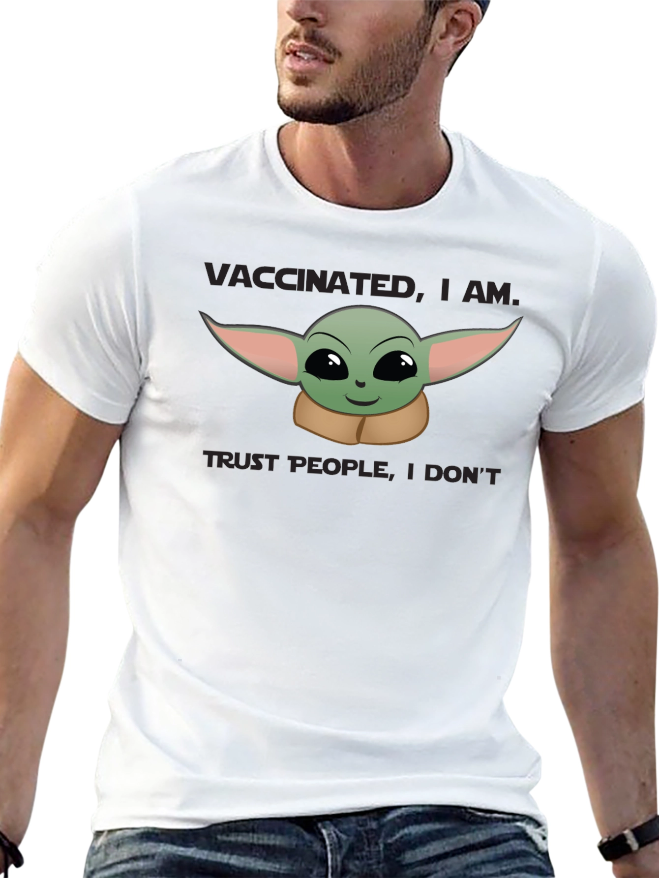 Vaccinated I Am T-Shirt