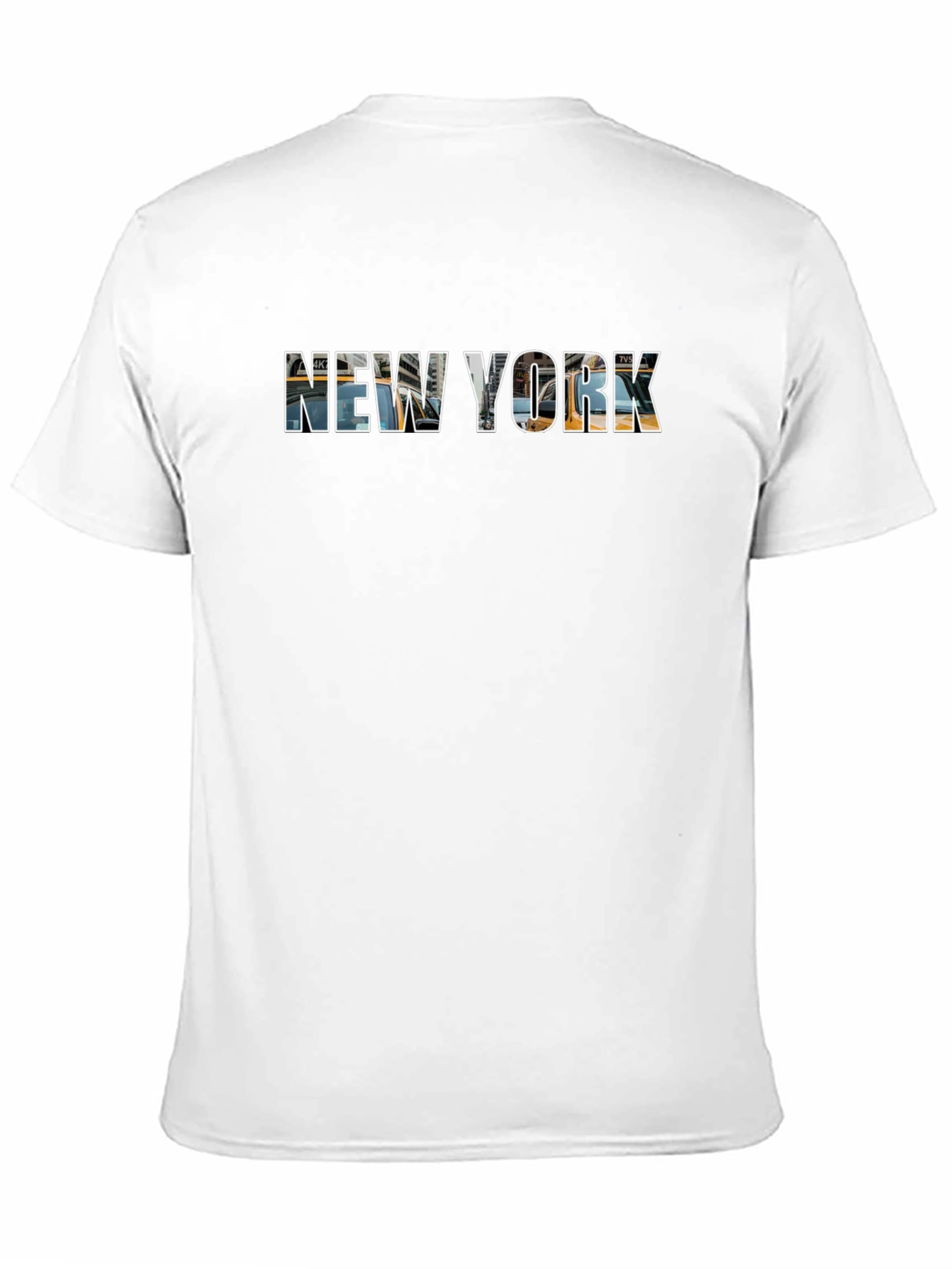 New York Skyline Graphic T-Shirt