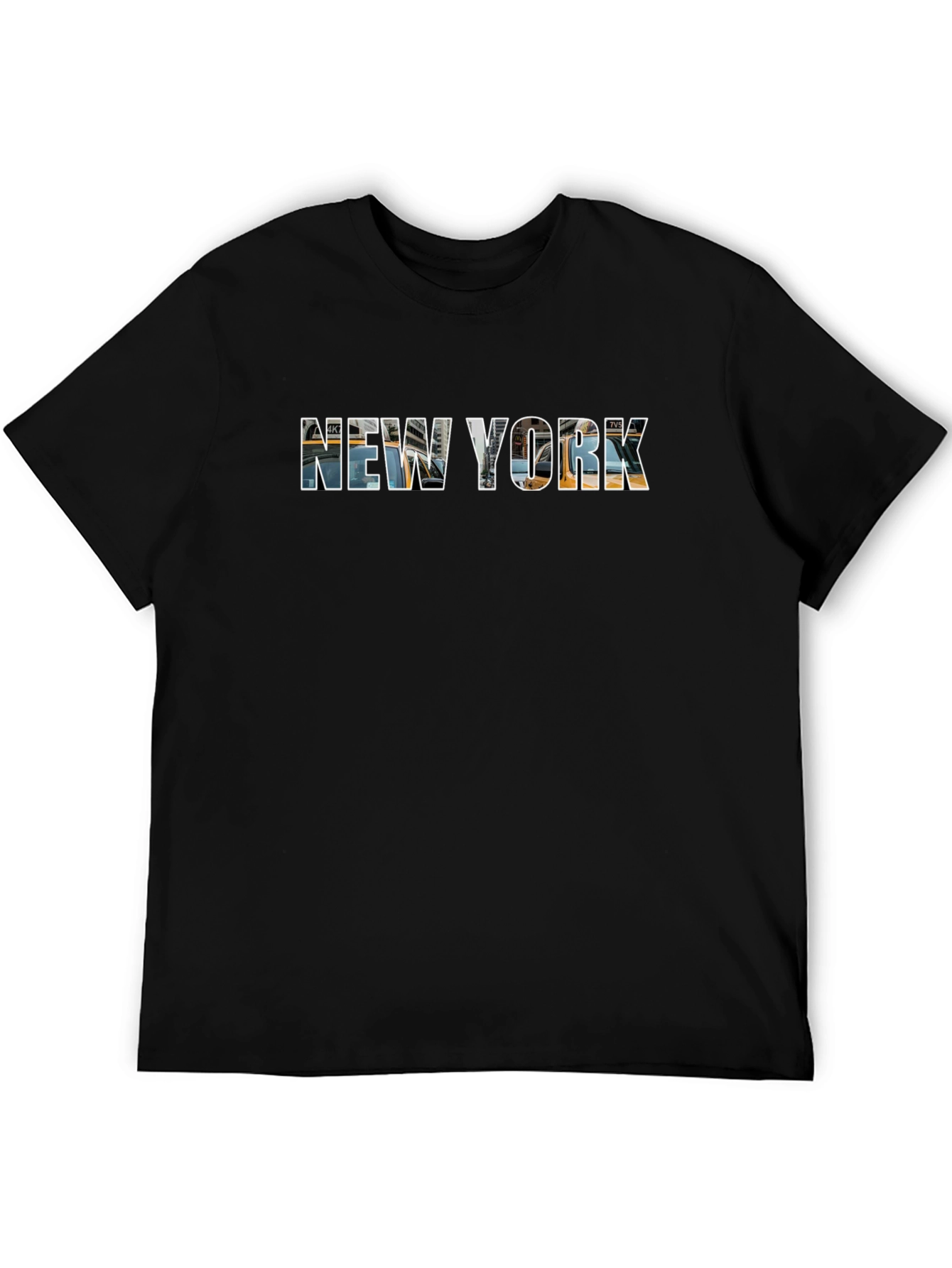 New York Skyline Graphic T-Shirt