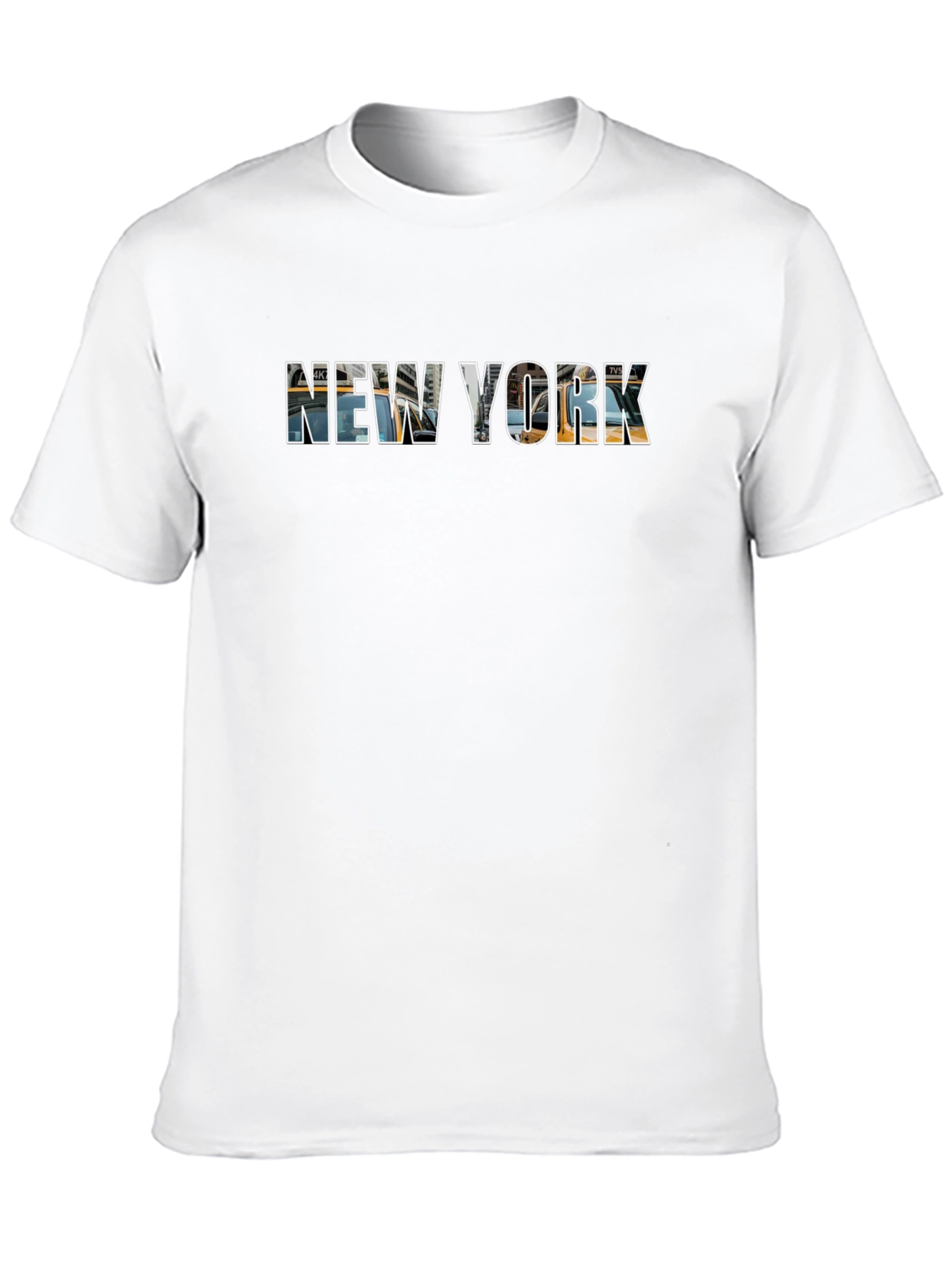 New York Skyline Graphic T-Shirt