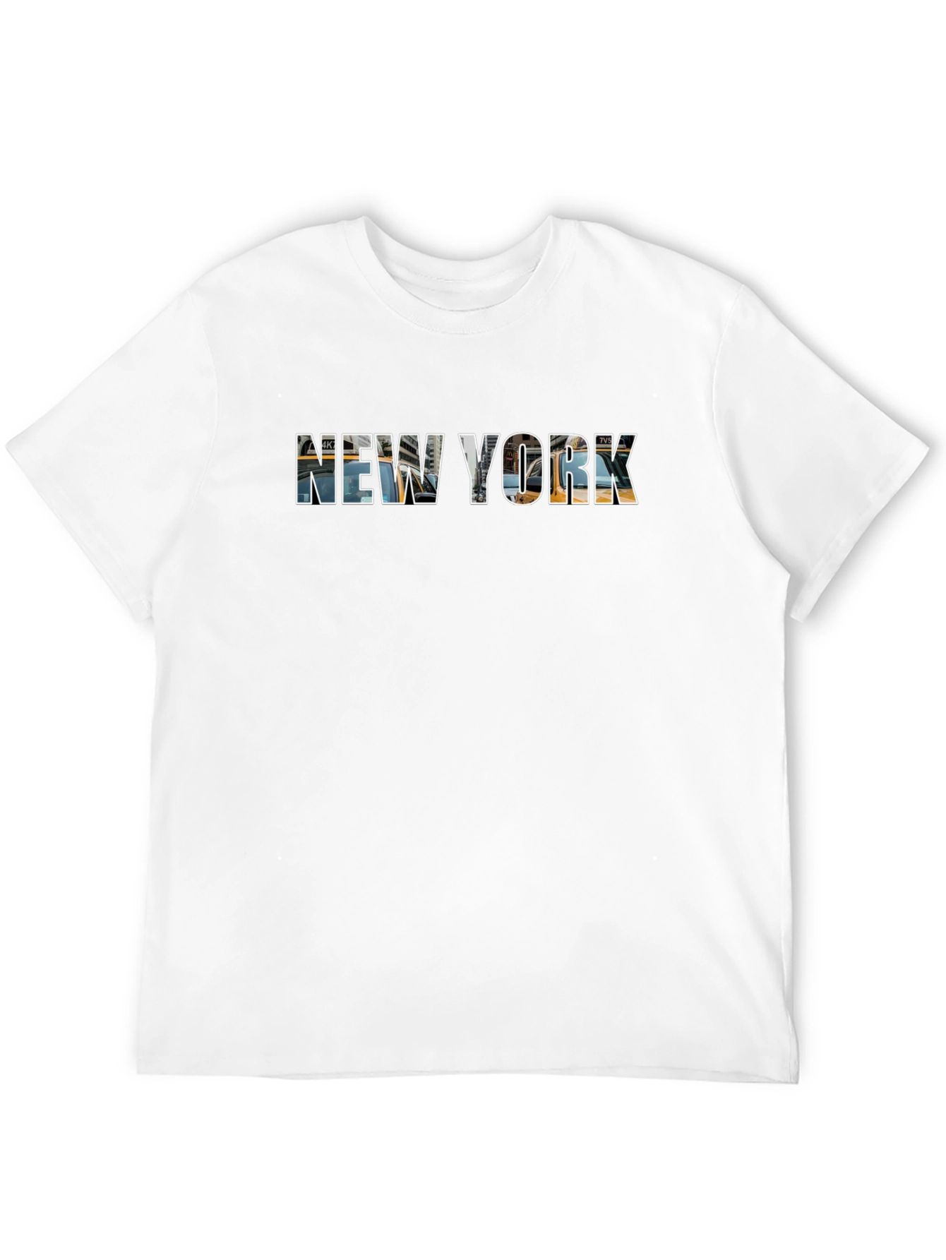 New York Skyline Graphic T-Shirt