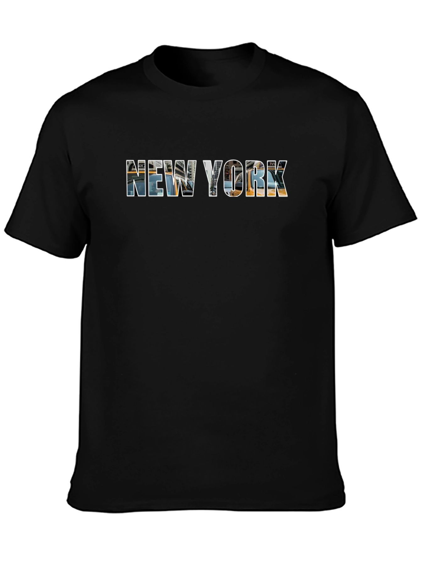 New York Skyline Graphic T-Shirt