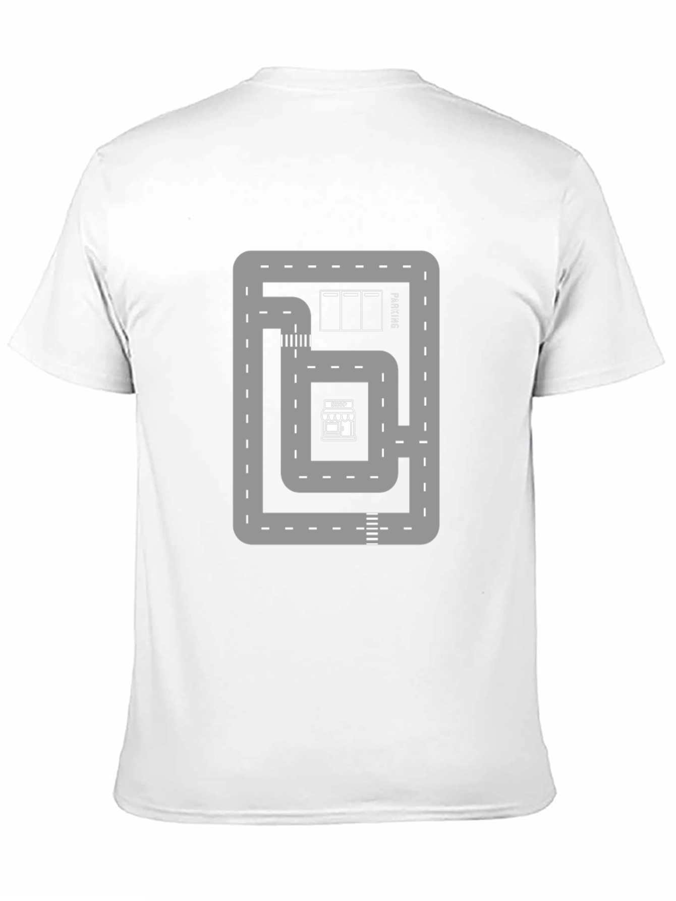 Novelty Street Route Graphic T-Shirt