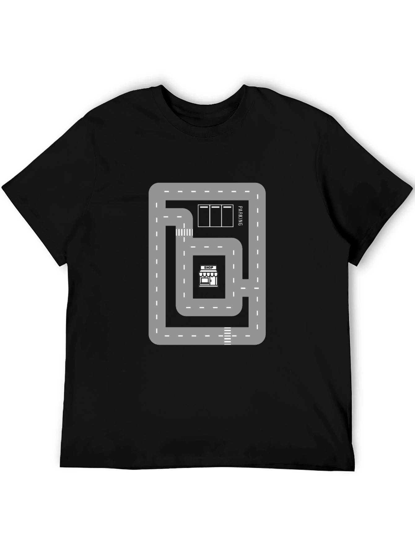 Novelty Street Route Graphic T-Shirt