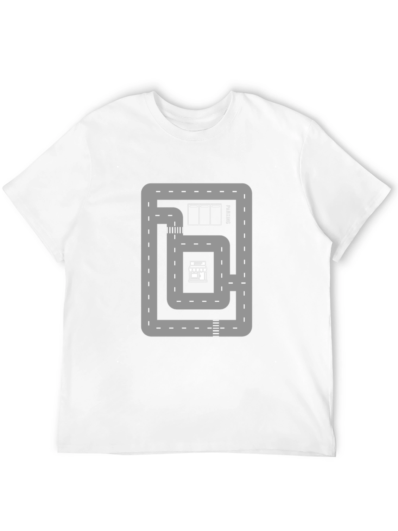 Novelty Street Route Graphic T-Shirt