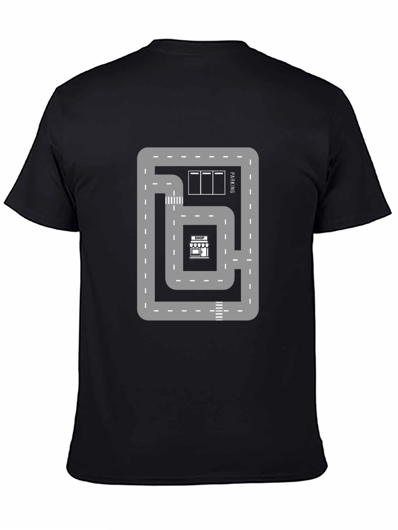 Novelty Street Route Graphic T-Shirt
