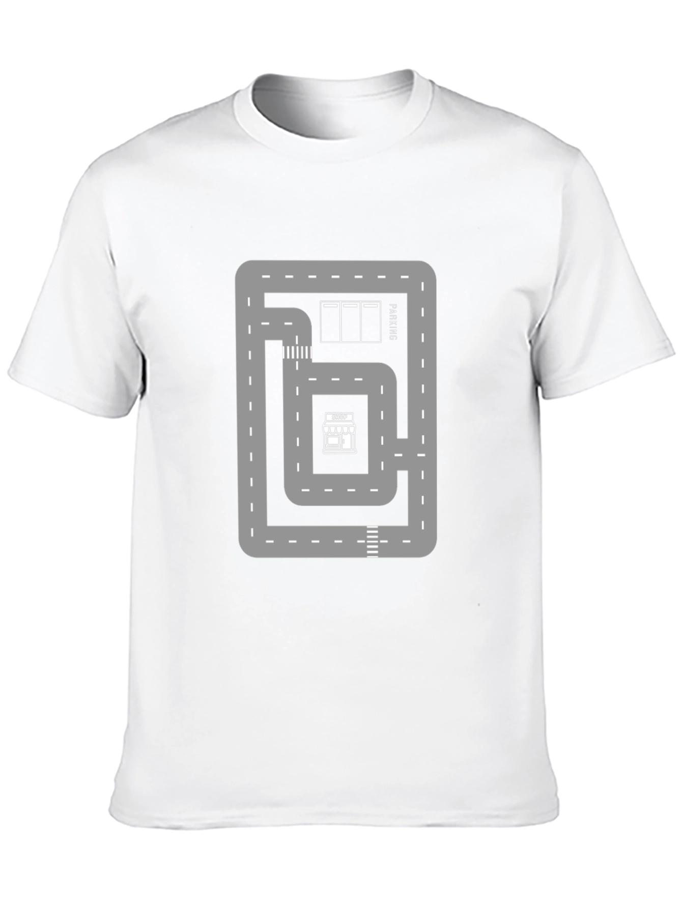 Novelty Street Route Graphic T-Shirt