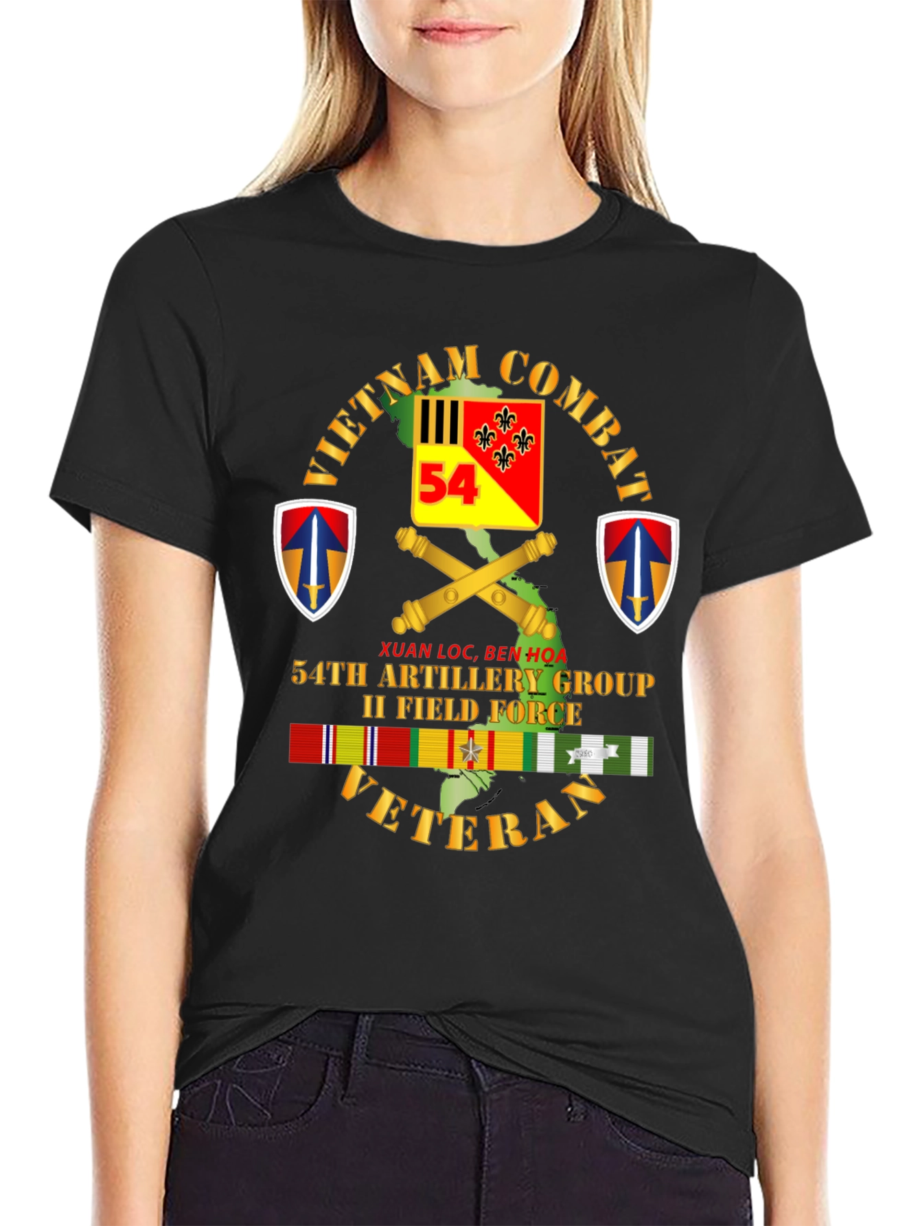 Vietnam Combat Veteran T-Shirt