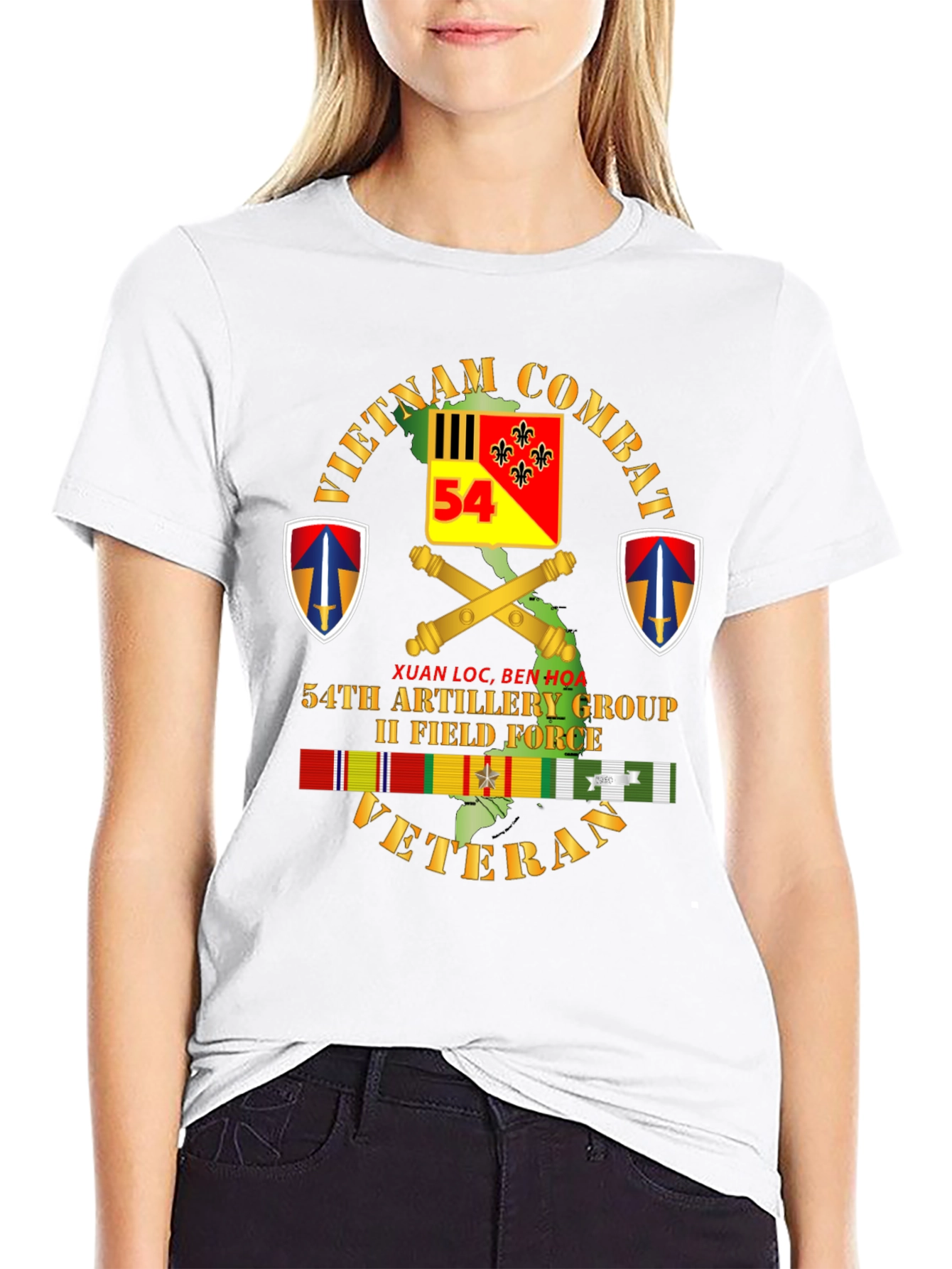 Vietnam Combat Veteran T-Shirt