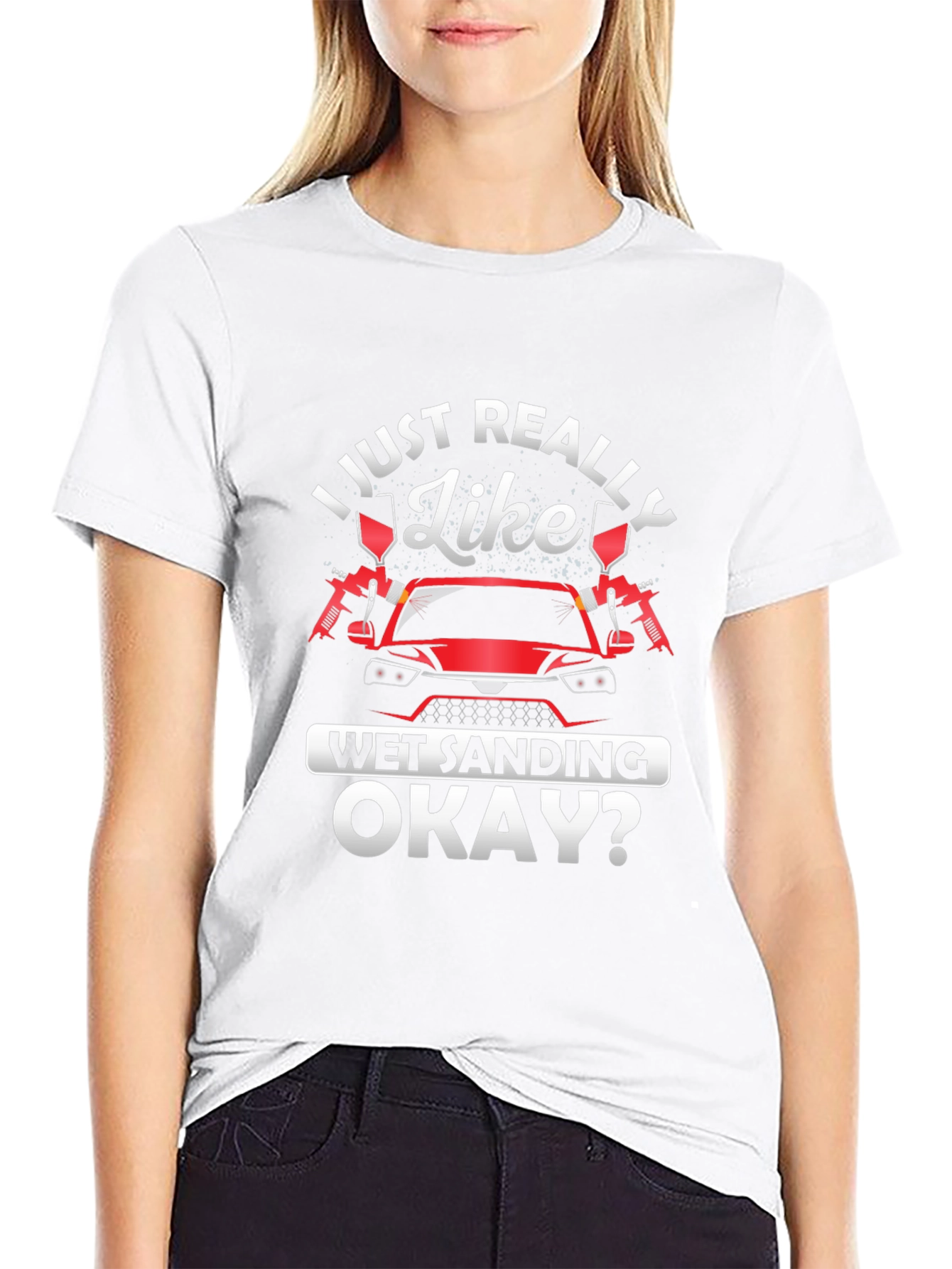 Wet Sanding T-Shirt