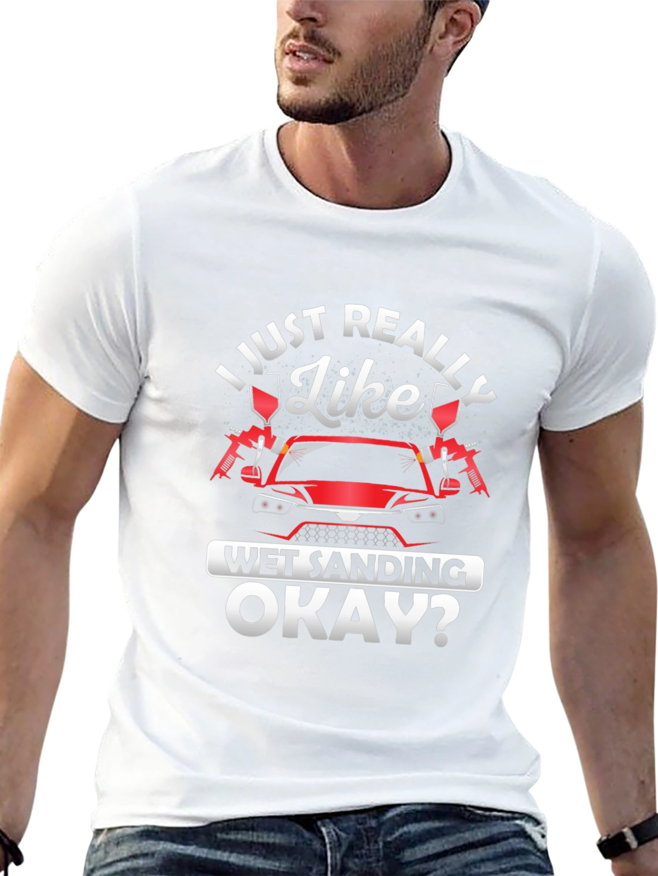 Wet Sanding T-Shirt