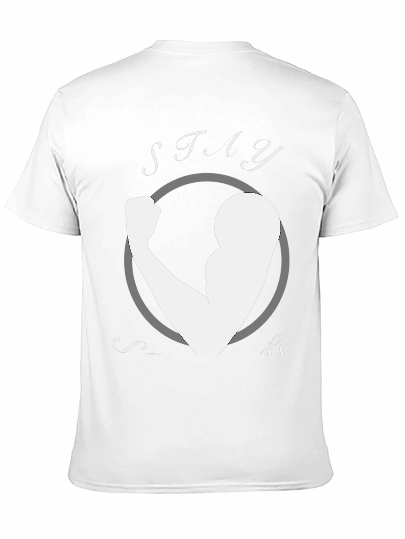 Stay Strong T-Shirt - Arm Muscle Graphic Tee
