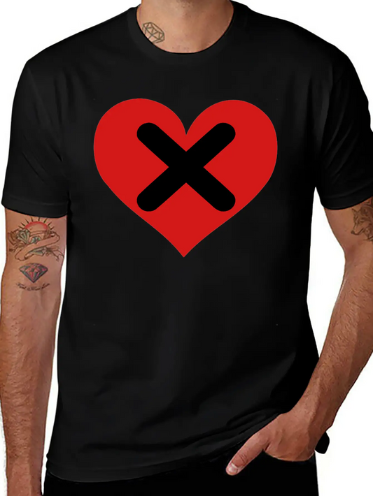 Ⓧ❤Multiply Love-Fun Inspirational Love Design Basic Graphic T-Shirt – Daily Comfort In Soft Cotton