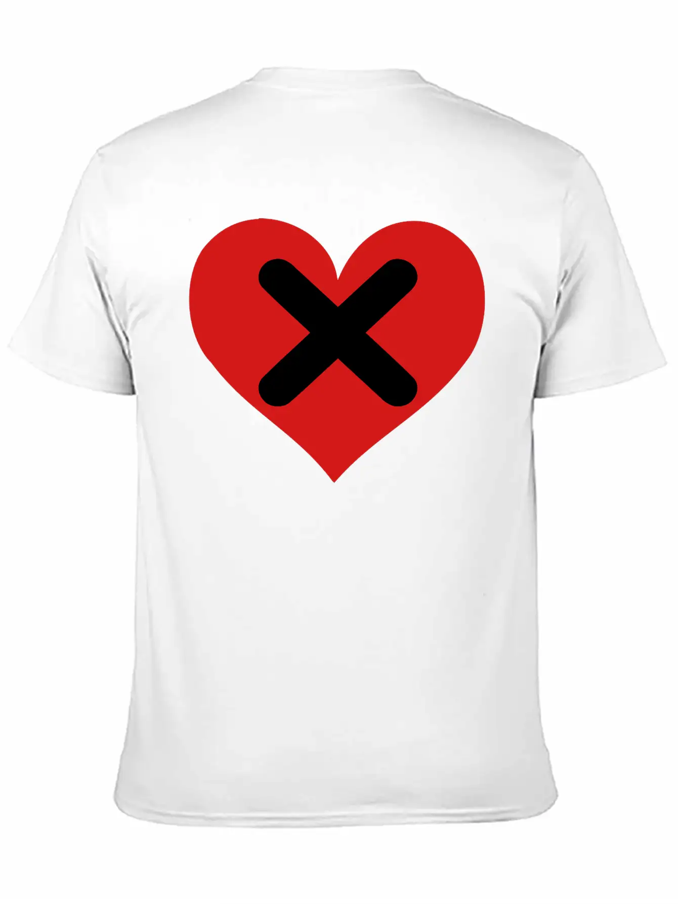 Ⓧ❤Multiply Love-Fun Inspirational Love Design Basic Graphic T-Shirt – Daily Comfort In Soft Cotton