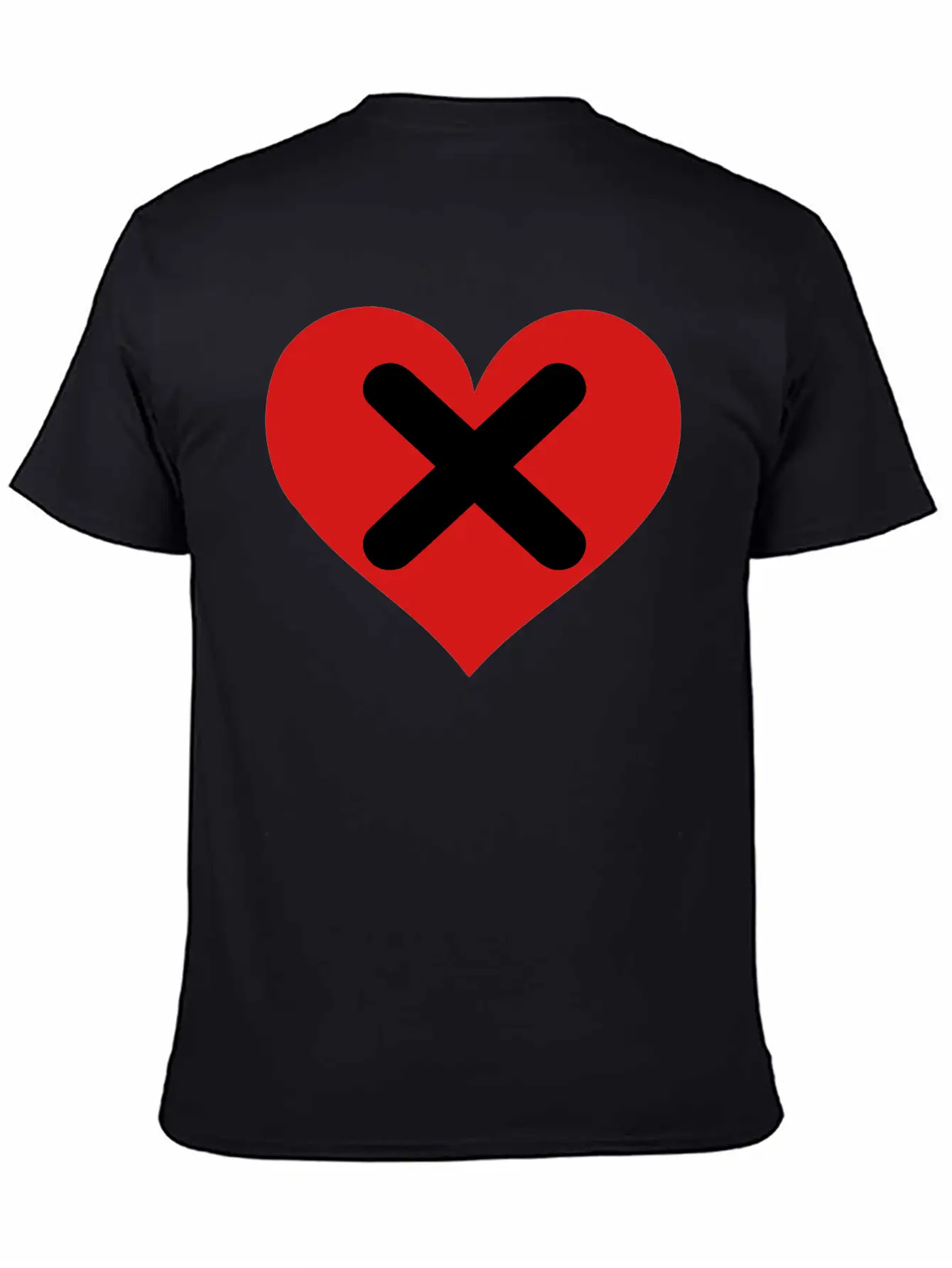 Ⓧ❤Multiply Love-Fun Inspirational Love Design Basic Graphic T-Shirt – Daily Comfort In Soft Cotton
