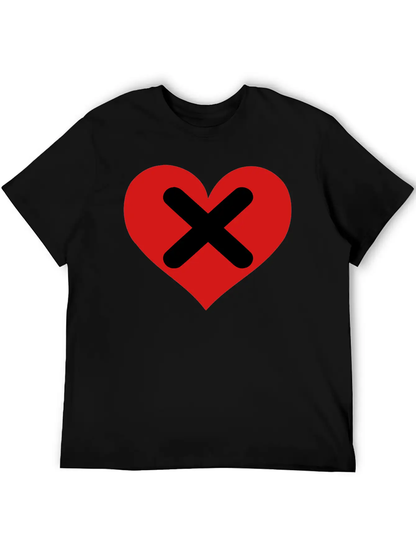 Ⓧ❤Multiply Love-Fun Inspirational Love Design Basic Graphic T-Shirt – Daily Comfort In Soft Cotton