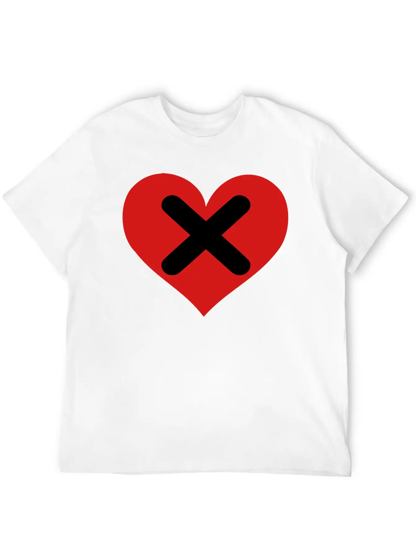 Ⓧ❤Multiply Love-Fun Inspirational Love Design Basic Graphic T-Shirt – Daily Comfort In Soft Cotton