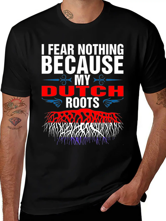 My Dutch Roots Soft Cotton Short Sleeve Tee – Unisex Wardrobe Staple
