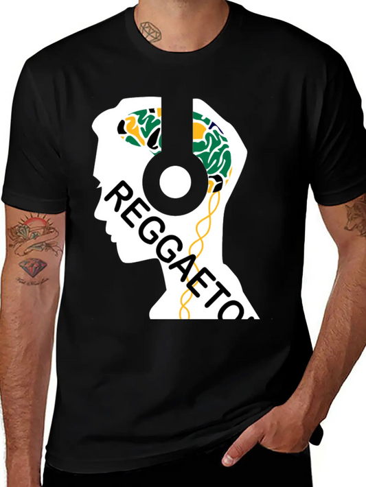 My Heart Beats For Reggaeton Essential Cotton Tee For Daily Outfits – Unisex Style