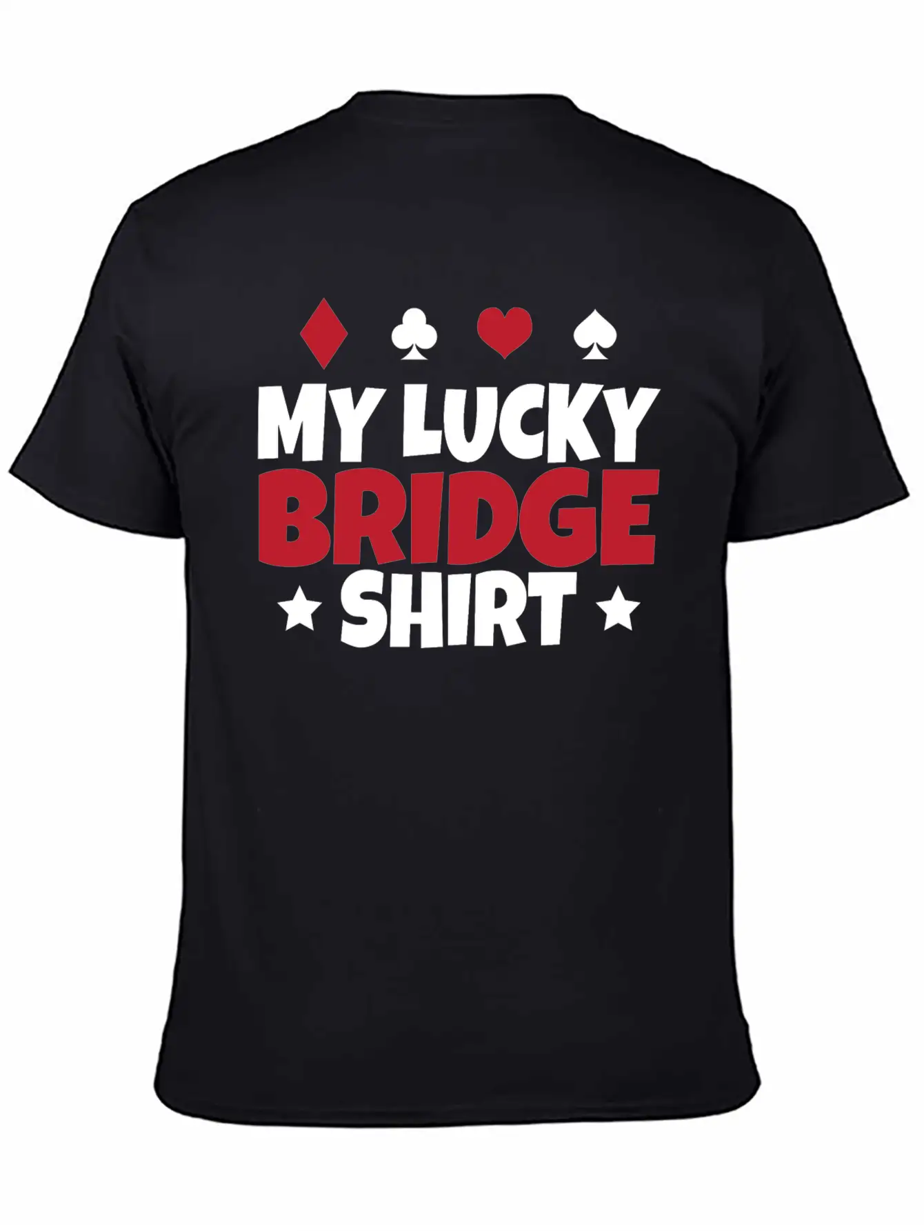 My Lucky Bridge Shirt Relaxed Everyday Tee – Lightweight And Durable Cotton
