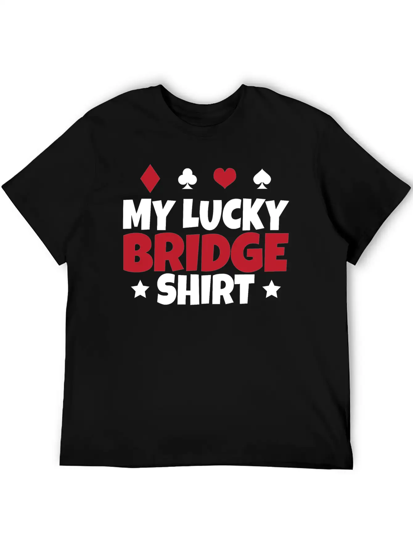My Lucky Bridge Shirt Relaxed Everyday Tee – Lightweight And Durable Cotton