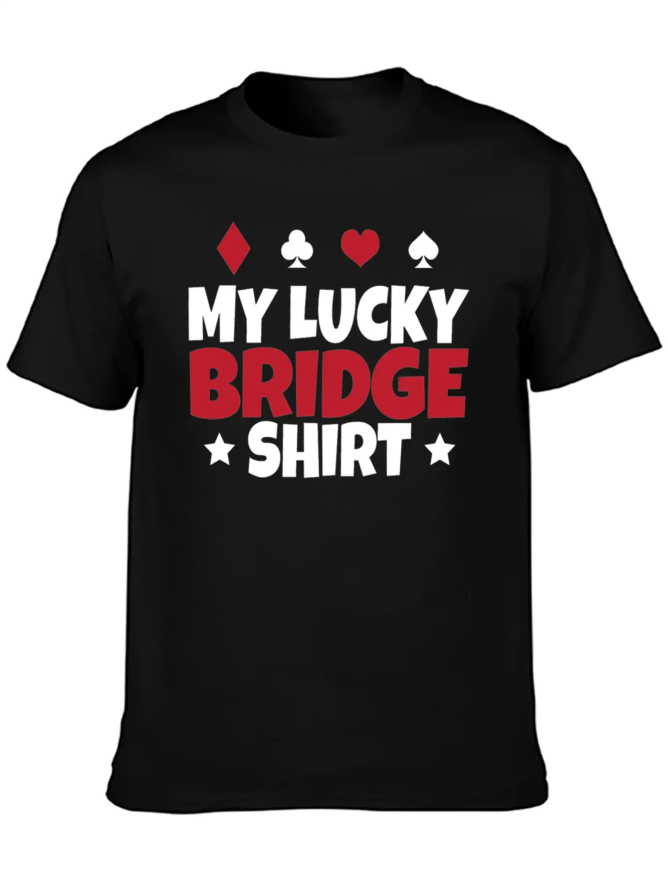 My Lucky Bridge Shirt Relaxed Everyday Tee – Lightweight And Durable Cotton