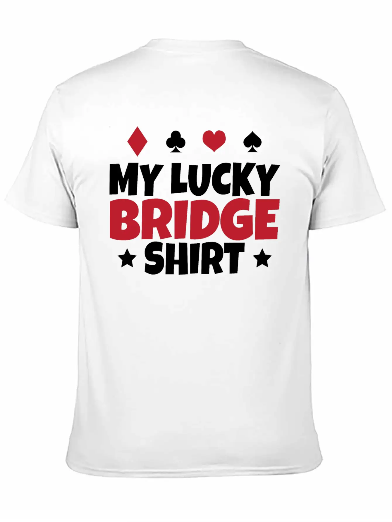 My Lucky Bridge Shirt Relaxed Everyday Tee – Lightweight And Durable Cotton