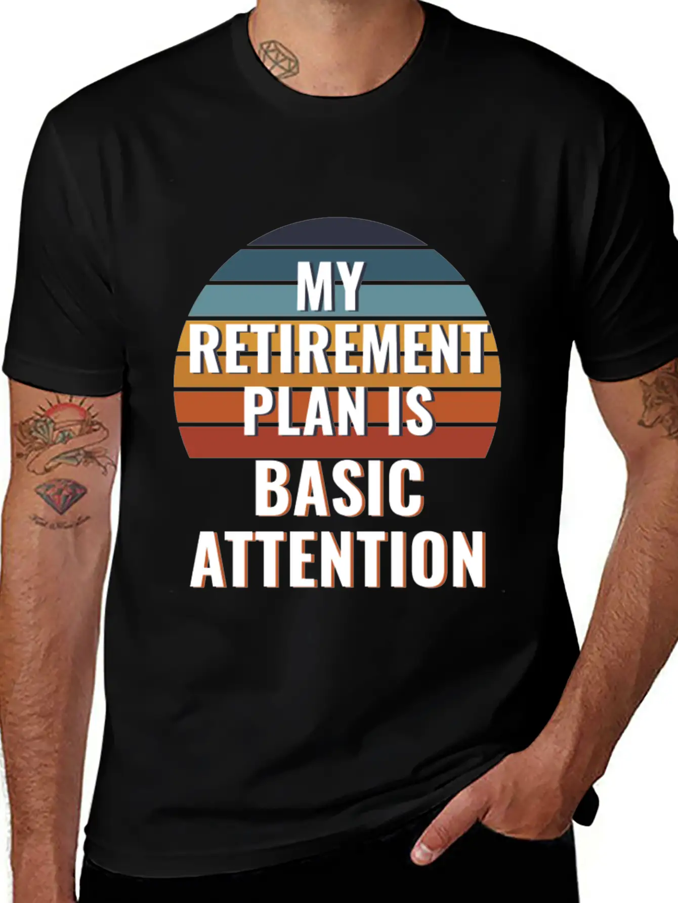 My Retirement Plan Is Basic Attention Token - BAT Unisex Casual T-Shirt – Clean Design For Daily Comfort