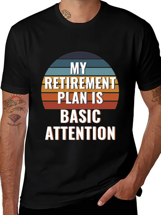 My Retirement Plan Is Basic Attention Token - BAT Unisex Casual T-Shirt – Clean Design For Daily Comfort