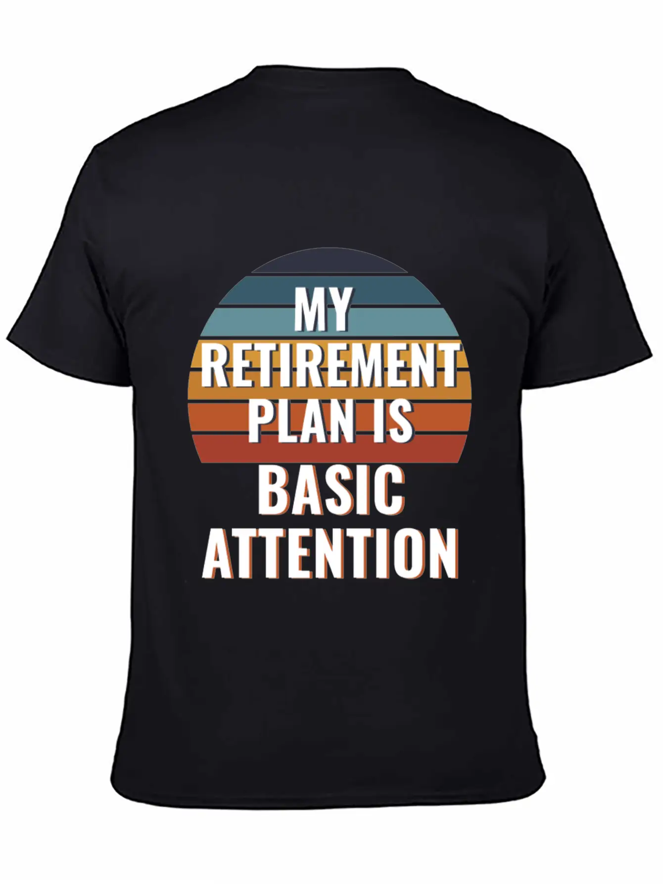 My Retirement Plan Is Basic Attention Token - BAT Unisex Casual T-Shirt – Clean Design For Daily Comfort