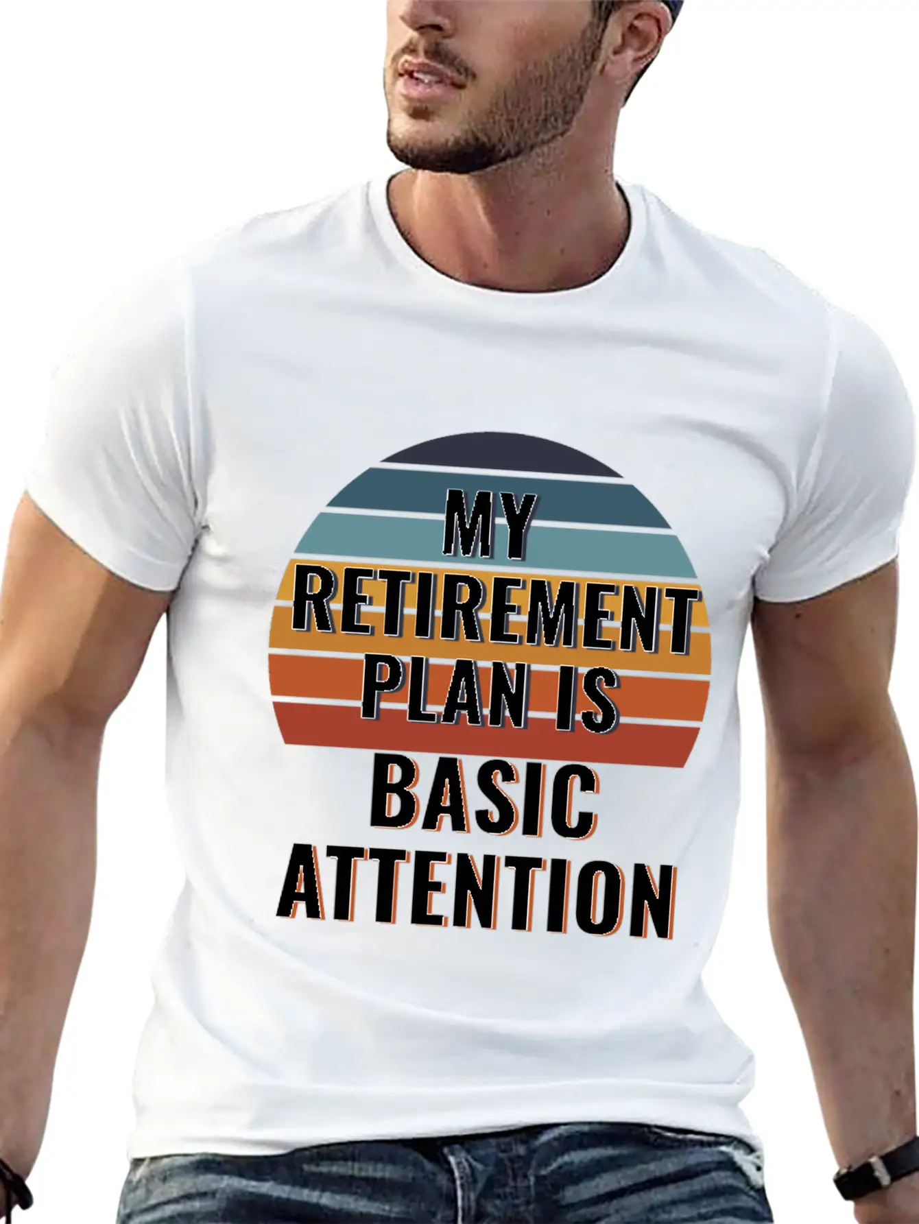 My Retirement Plan Is Basic Attention Token - BAT Unisex Casual T-Shirt – Clean Design For Daily Comfort