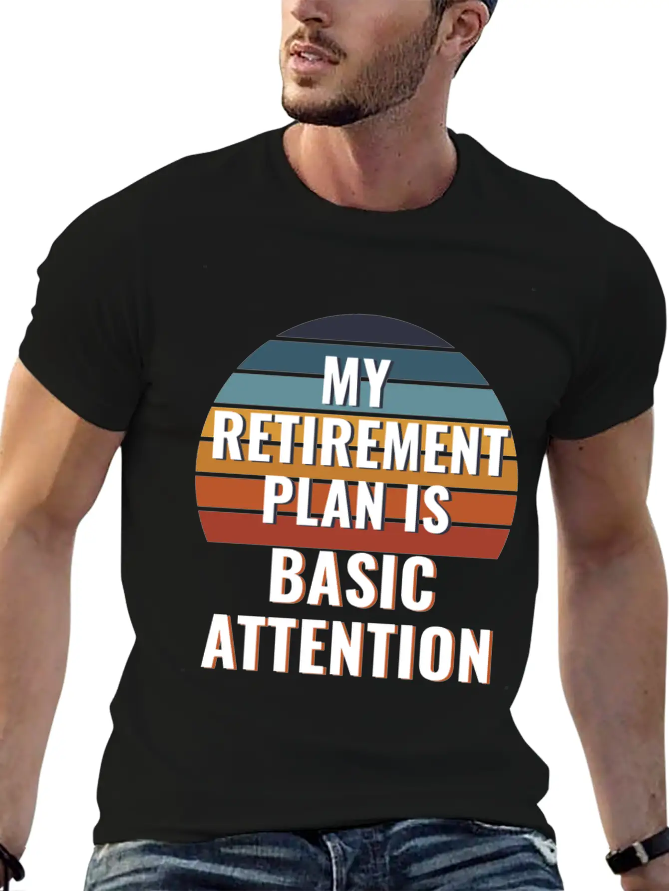 My Retirement Plan Is Basic Attention Token - BAT Unisex Casual T-Shirt – Clean Design For Daily Comfort