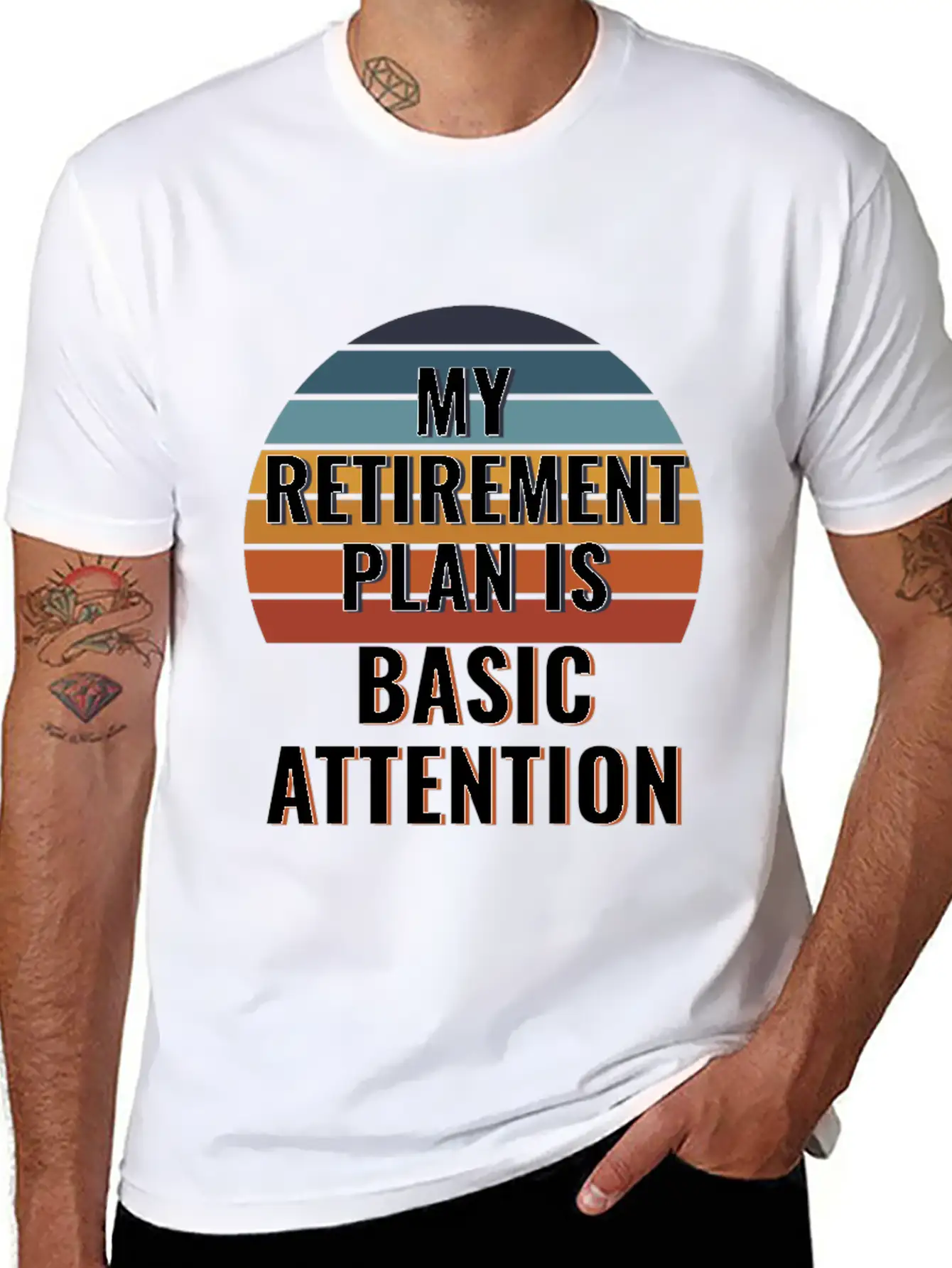 My Retirement Plan Is Basic Attention Token - BAT Unisex Casual T-Shirt – Clean Design For Daily Comfort