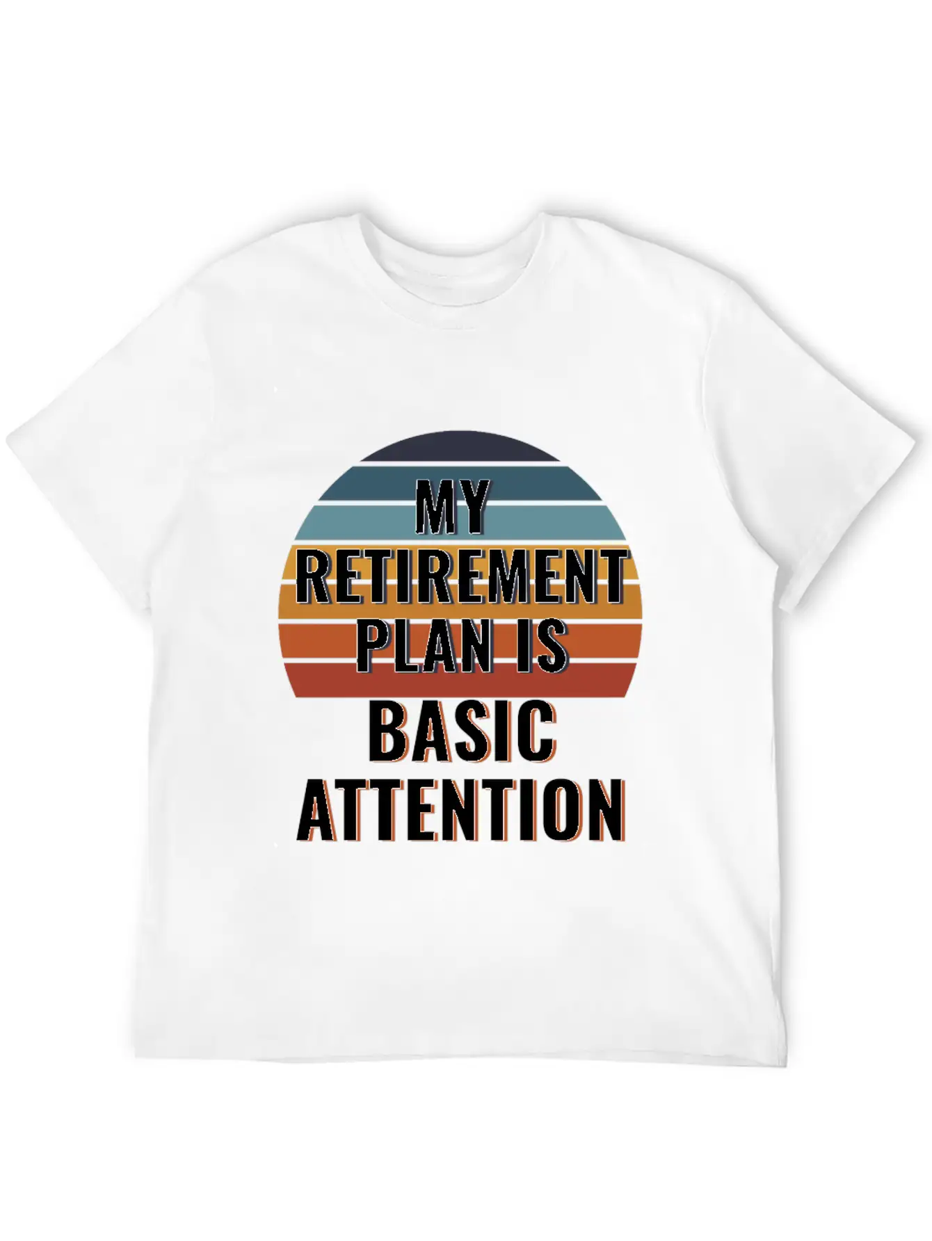 My Retirement Plan Is Basic Attention Token - BAT Unisex Casual T-Shirt – Clean Design For Daily Comfort