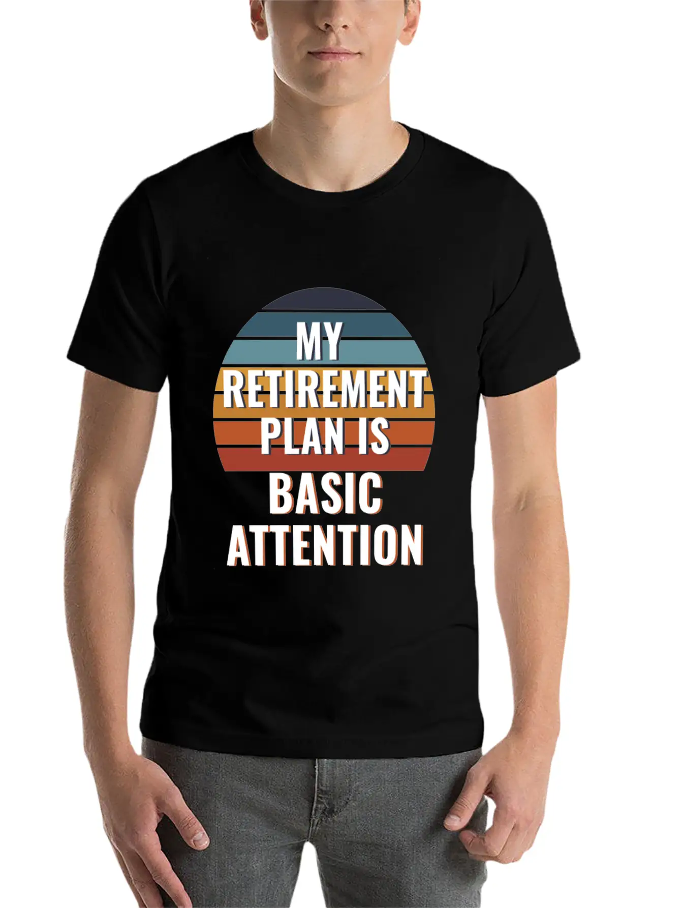 My Retirement Plan Is Basic Attention Token - BAT Unisex Casual T-Shirt – Clean Design For Daily Comfort