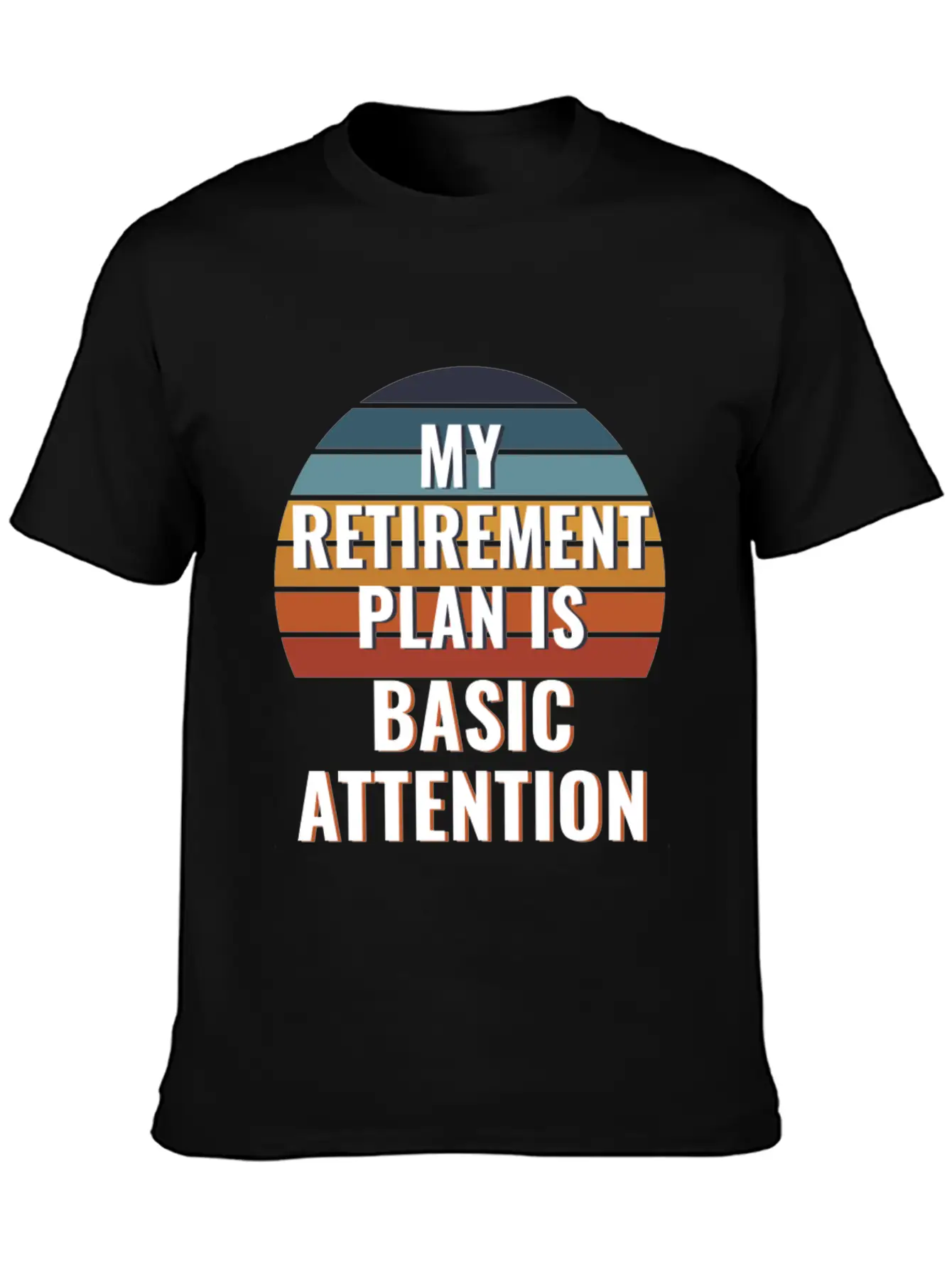 My Retirement Plan Is Basic Attention Token - BAT Unisex Casual T-Shirt – Clean Design For Daily Comfort