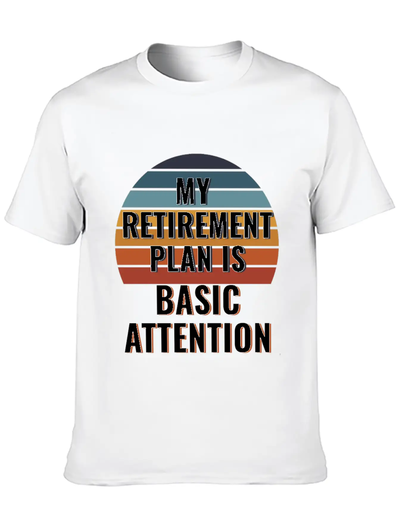 My Retirement Plan Is Basic Attention Token - BAT Unisex Casual T-Shirt – Clean Design For Daily Comfort