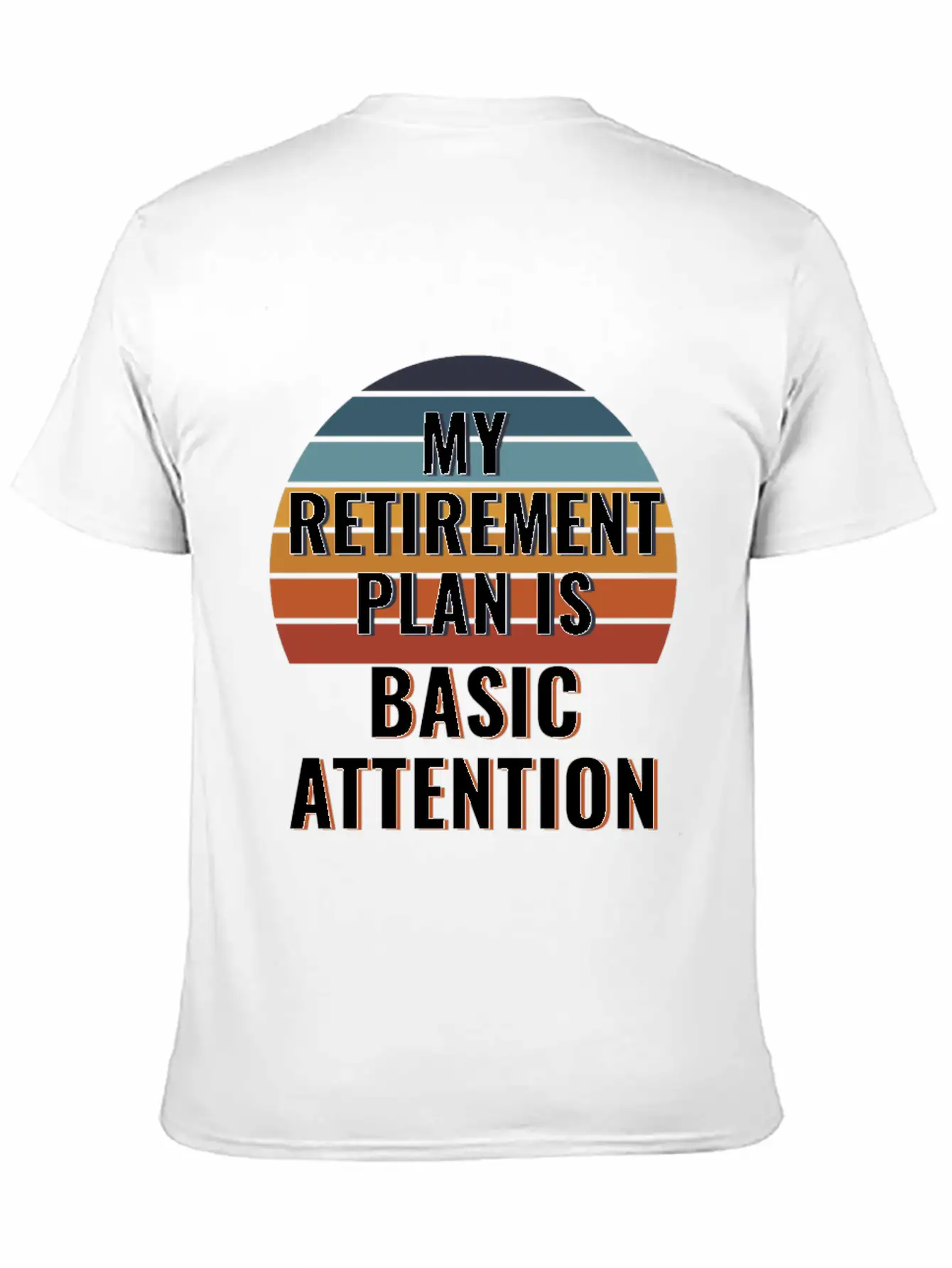 My Retirement Plan Is Basic Attention Token - BAT Unisex Casual T-Shirt – Clean Design For Daily Comfort