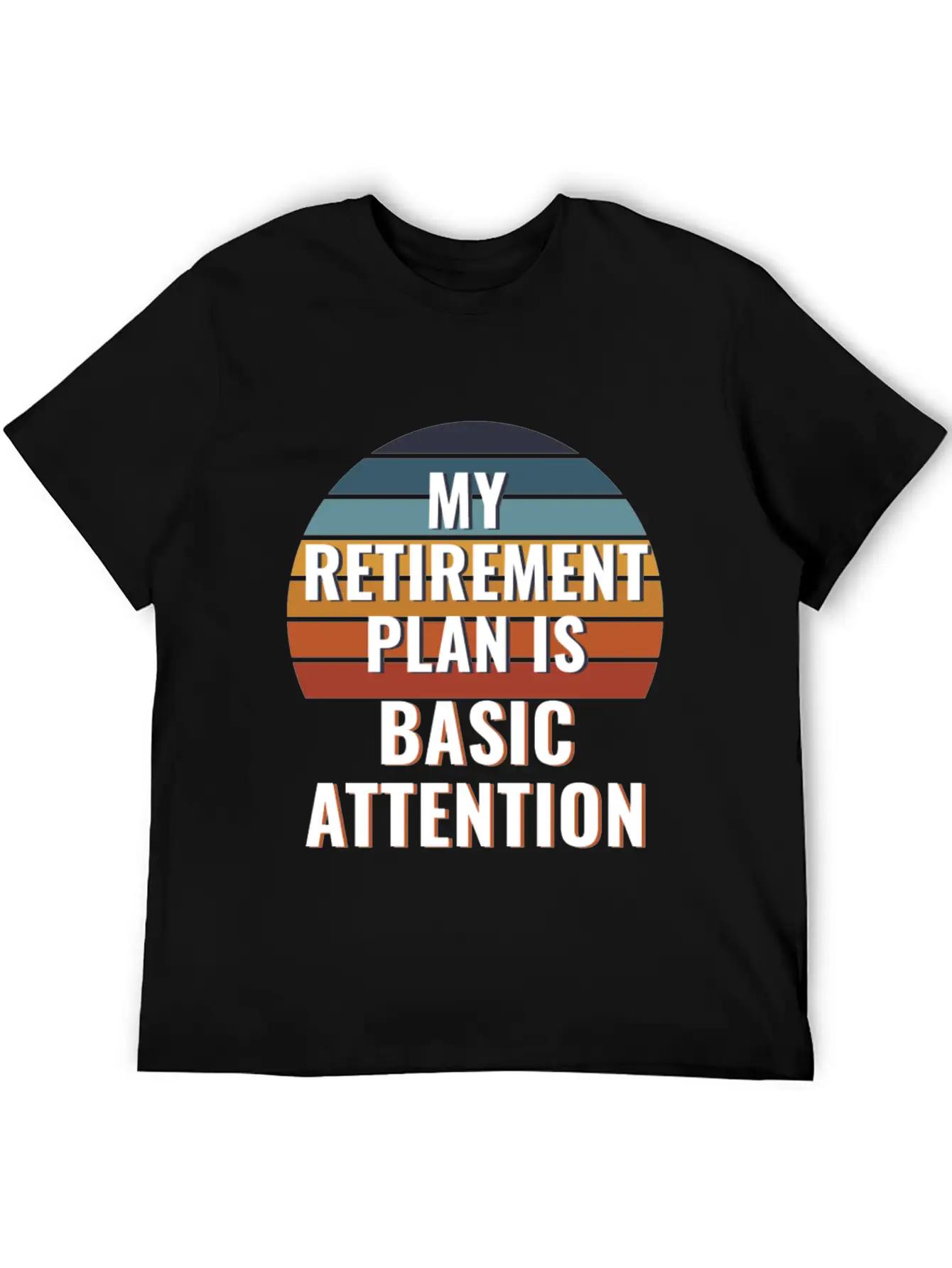 My Retirement Plan Is Basic Attention Token - BAT Unisex Casual T-Shirt – Clean Design For Daily Comfort