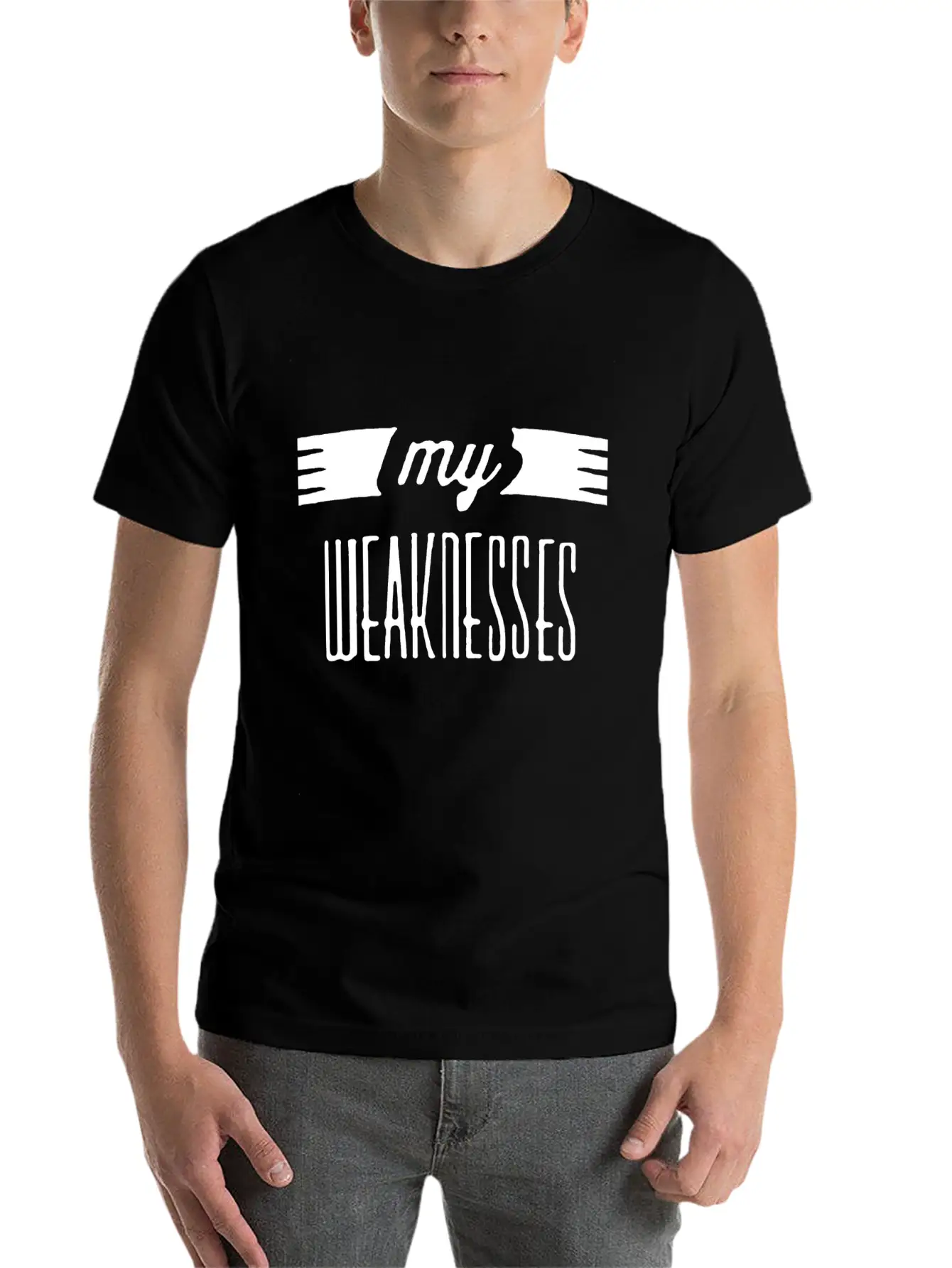 My Weaknesses Style Essential Cotton Tee For Daily Outfits – Unisex Style