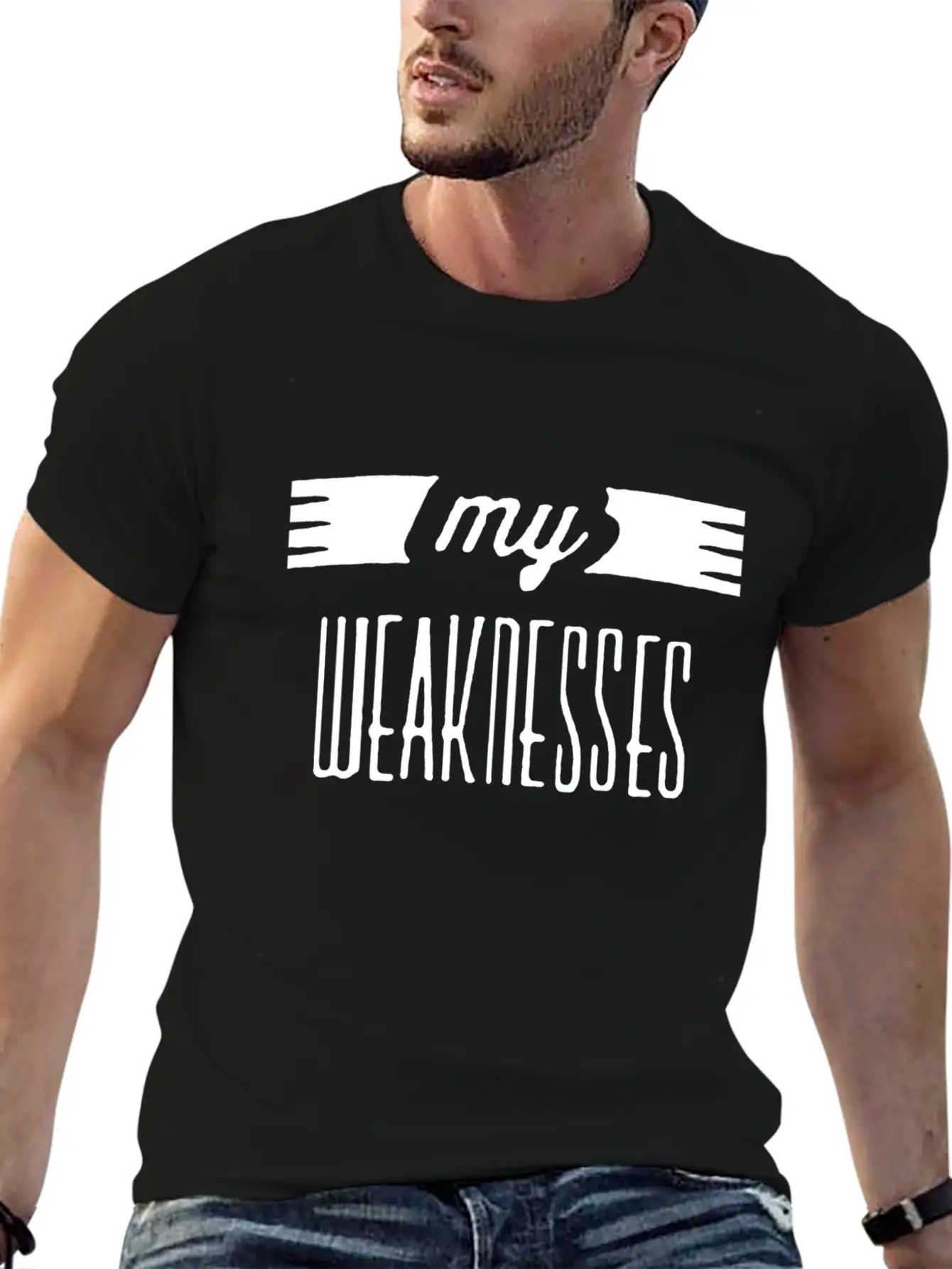 My Weaknesses Style Essential Cotton Tee For Daily Outfits – Unisex Style