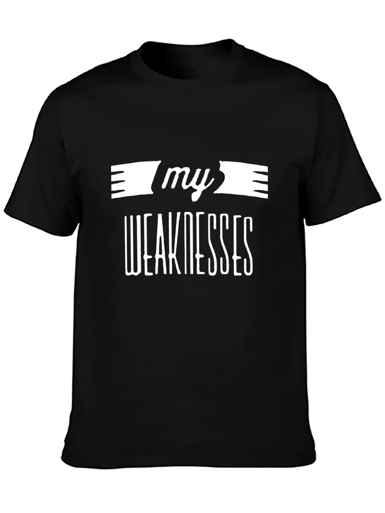 My Weaknesses Style Essential Cotton Tee For Daily Outfits – Unisex Style