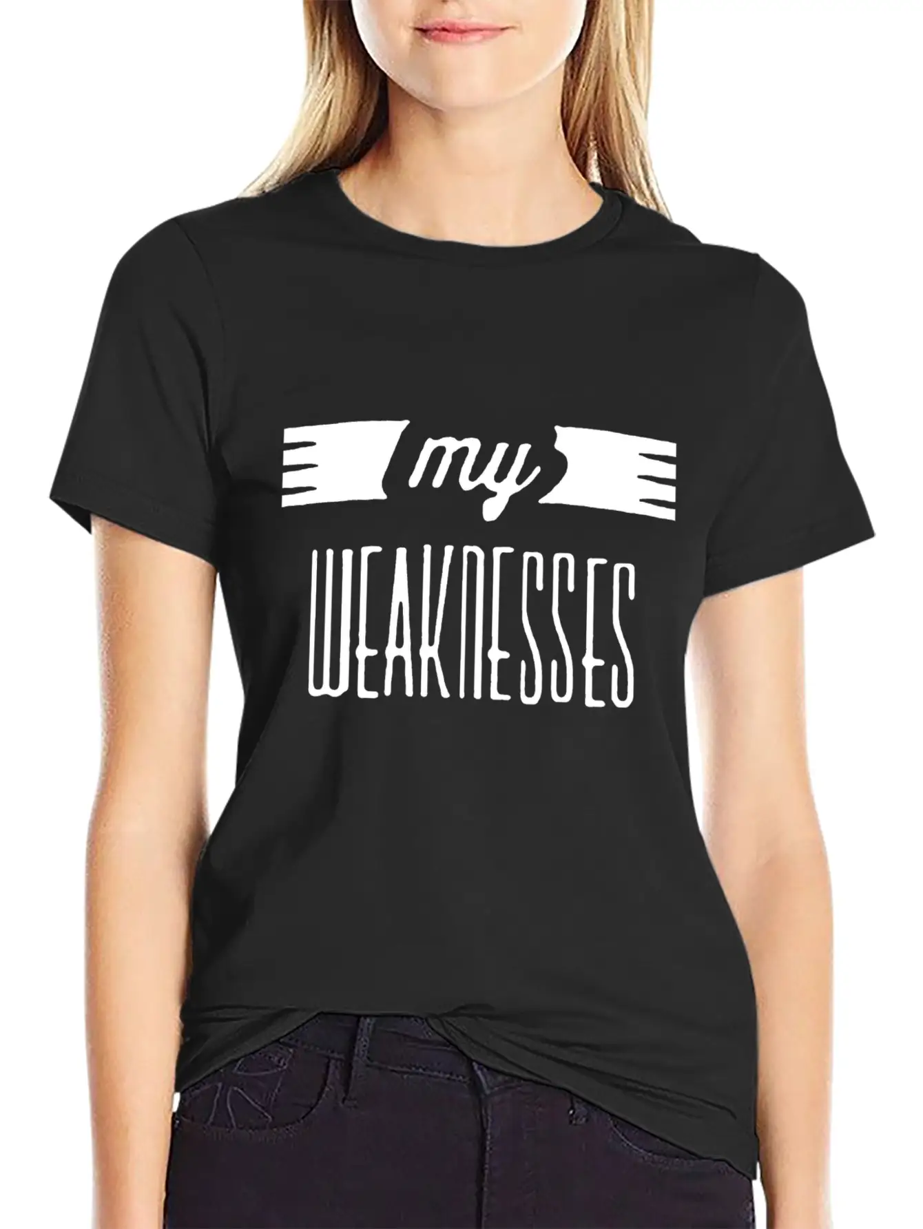 My Weaknesses Style Essential Cotton Tee For Daily Outfits – Unisex Style
