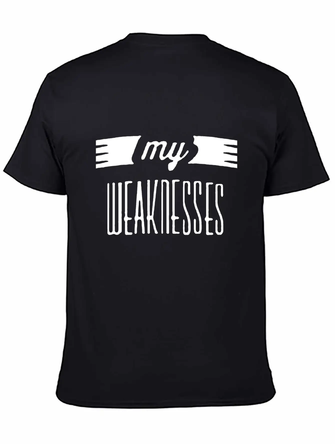 My Weaknesses Style Essential Cotton Tee For Daily Outfits – Unisex Style